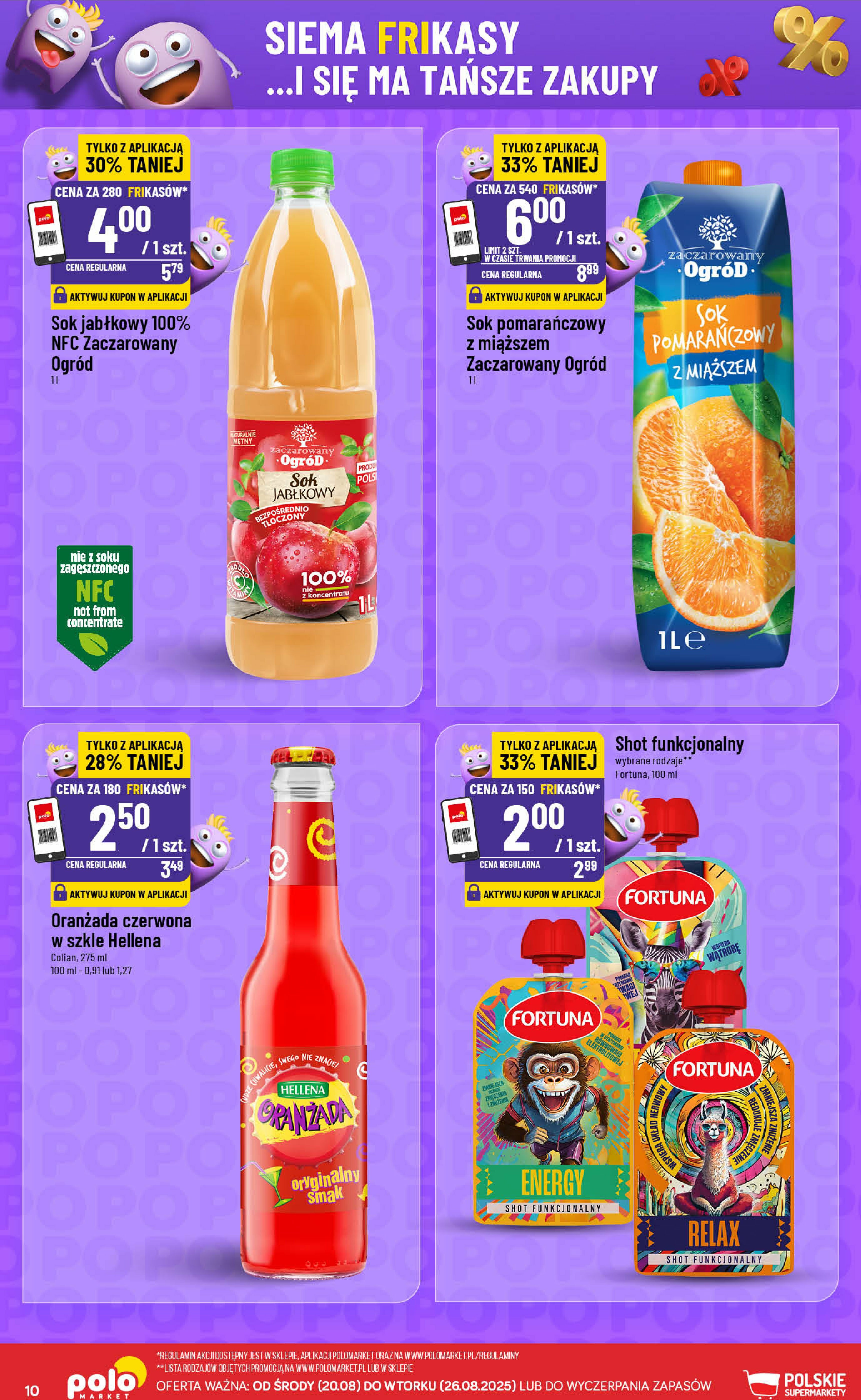 polomarket - Gazetka POLO market - Frikasowy Katalog - ważna od 20.08. do 26.08. - page: 10