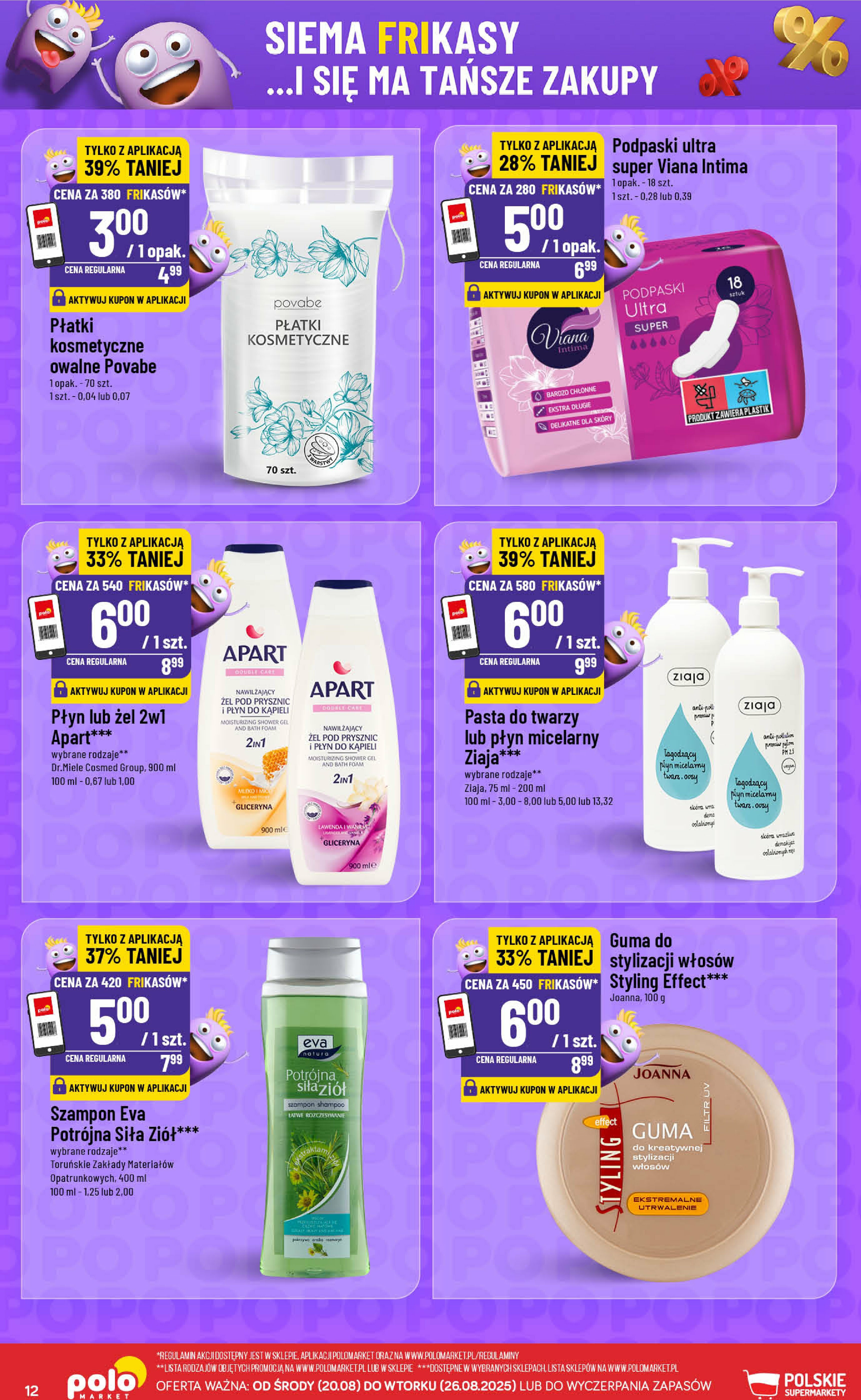 polomarket - Gazetka POLO market - Frikasowy Katalog - ważna od 20.08. do 26.08. - page: 12