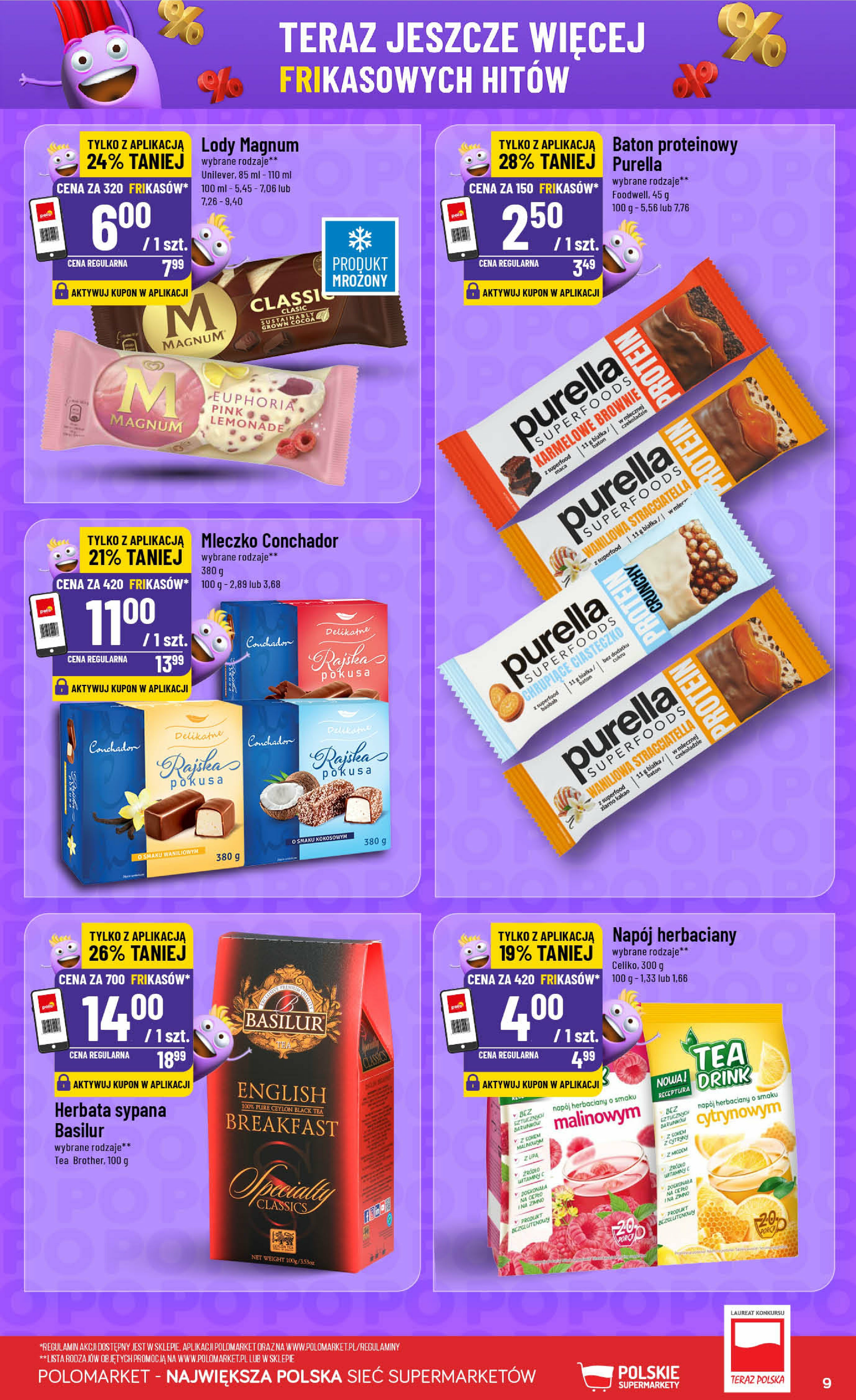 polomarket - Gazetka POLO market - Frikasowy Katalog - ważna od 20.08. do 26.08. - page: 9