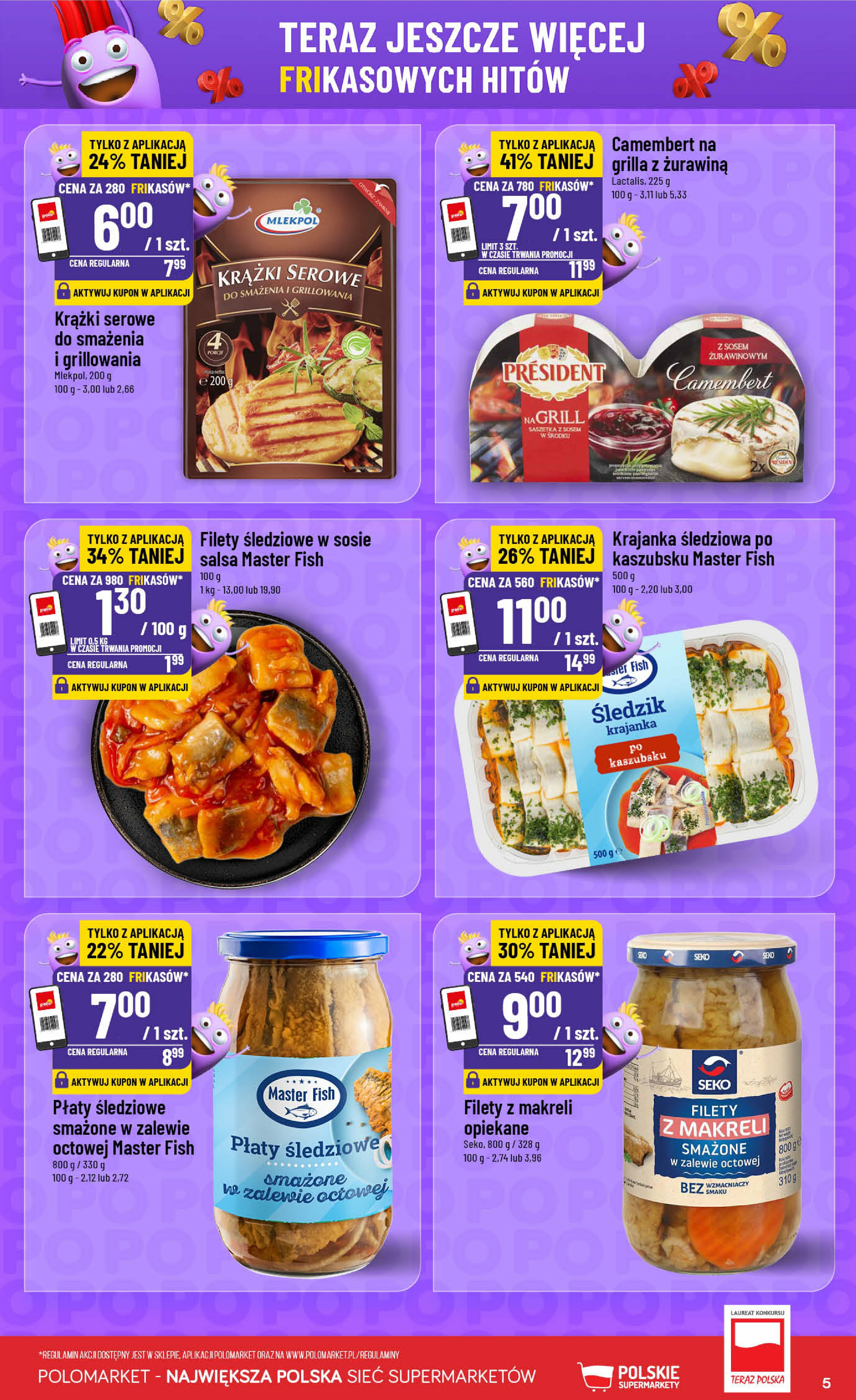 polomarket - Gazetka POLO market - Frikasowy Katalog - ważna od 20.08. do 26.08. - page: 5
