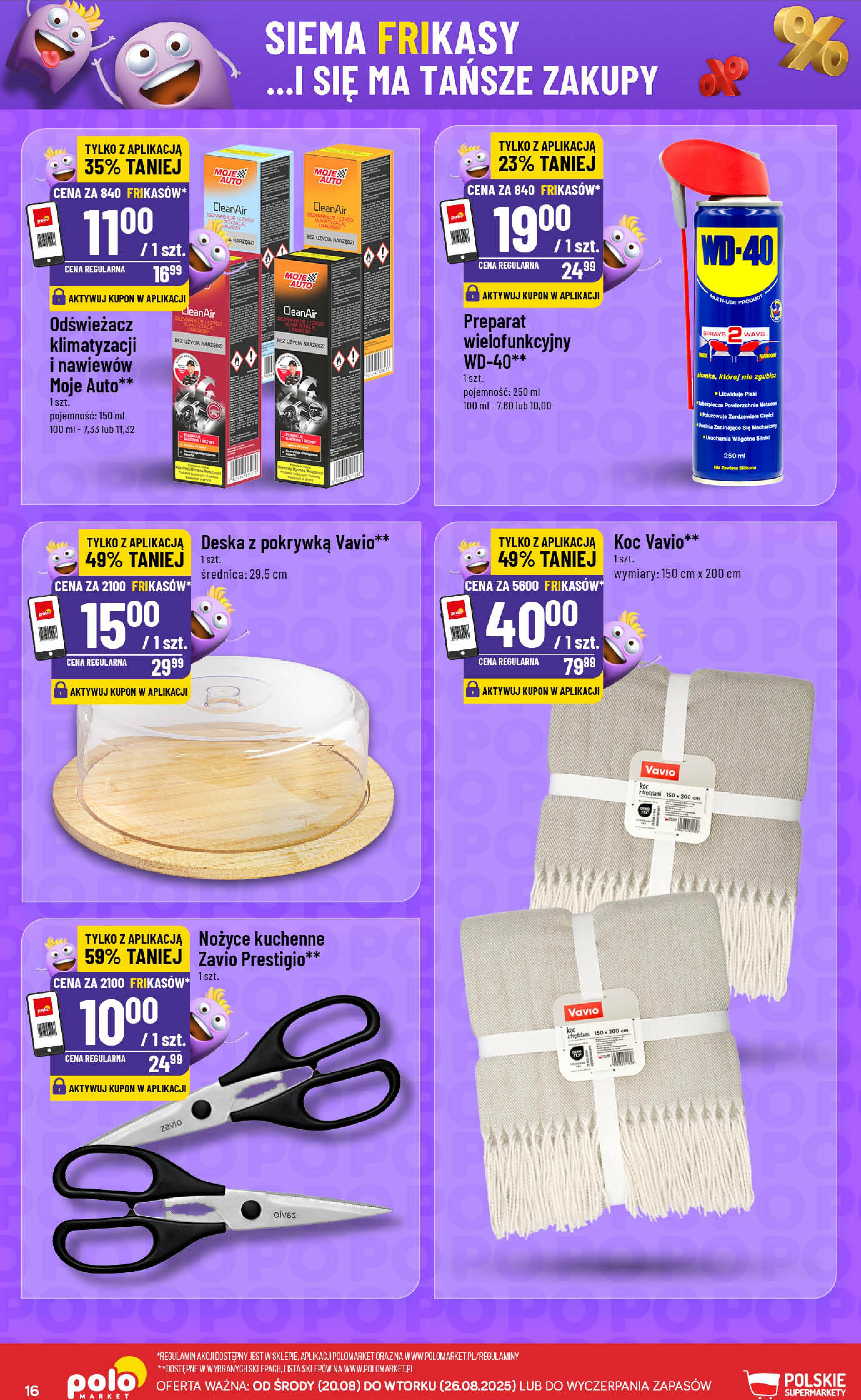 polomarket - Gazetka POLO market - Frikasowy Katalog - ważna od 20.08. do 26.08. - page: 16