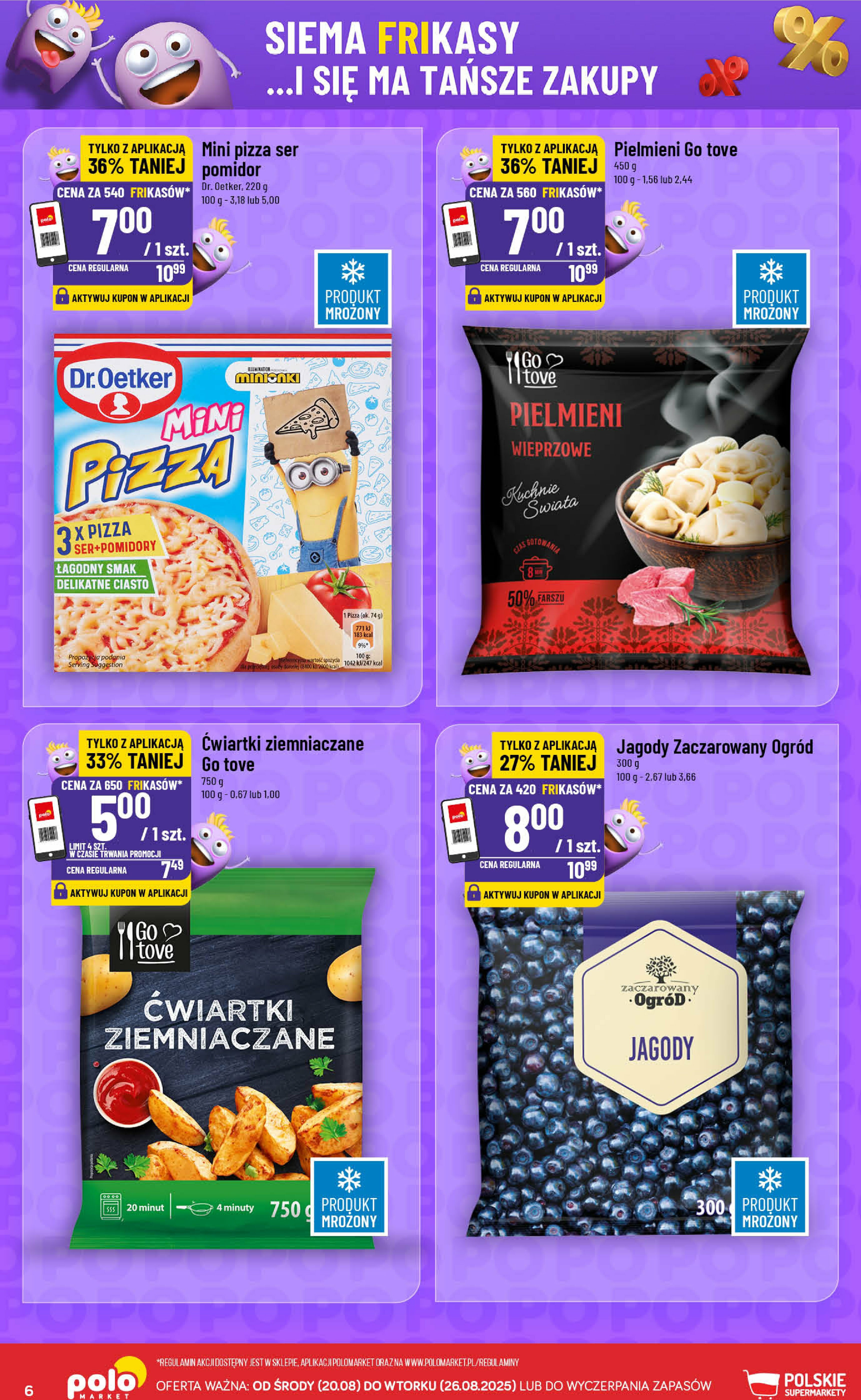 polomarket - Gazetka POLO market - Frikasowy Katalog - ważna od 20.08. do 26.08. - page: 6