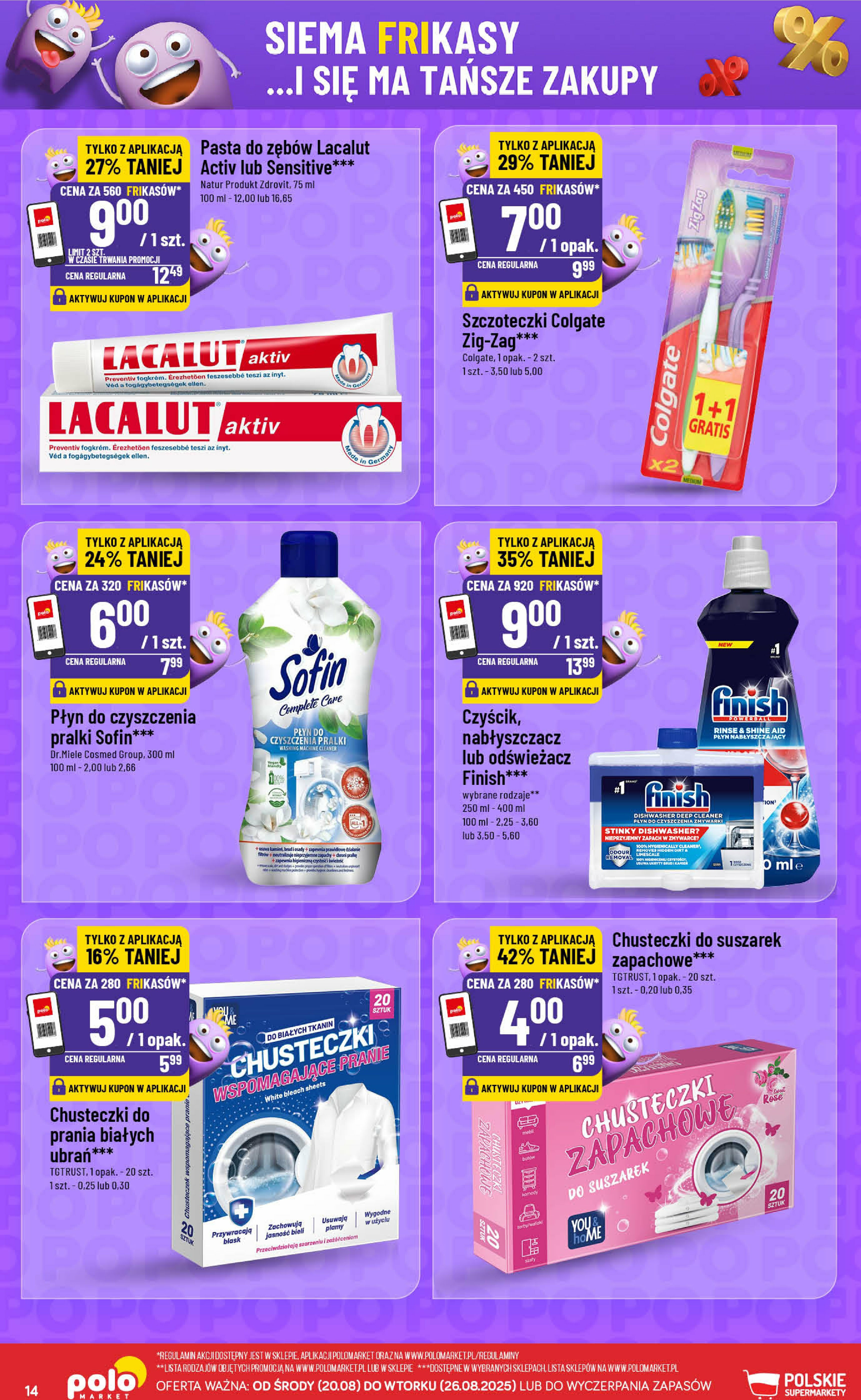 polomarket - Gazetka POLO market - Frikasowy Katalog - ważna od 20.08. do 26.08. - page: 14