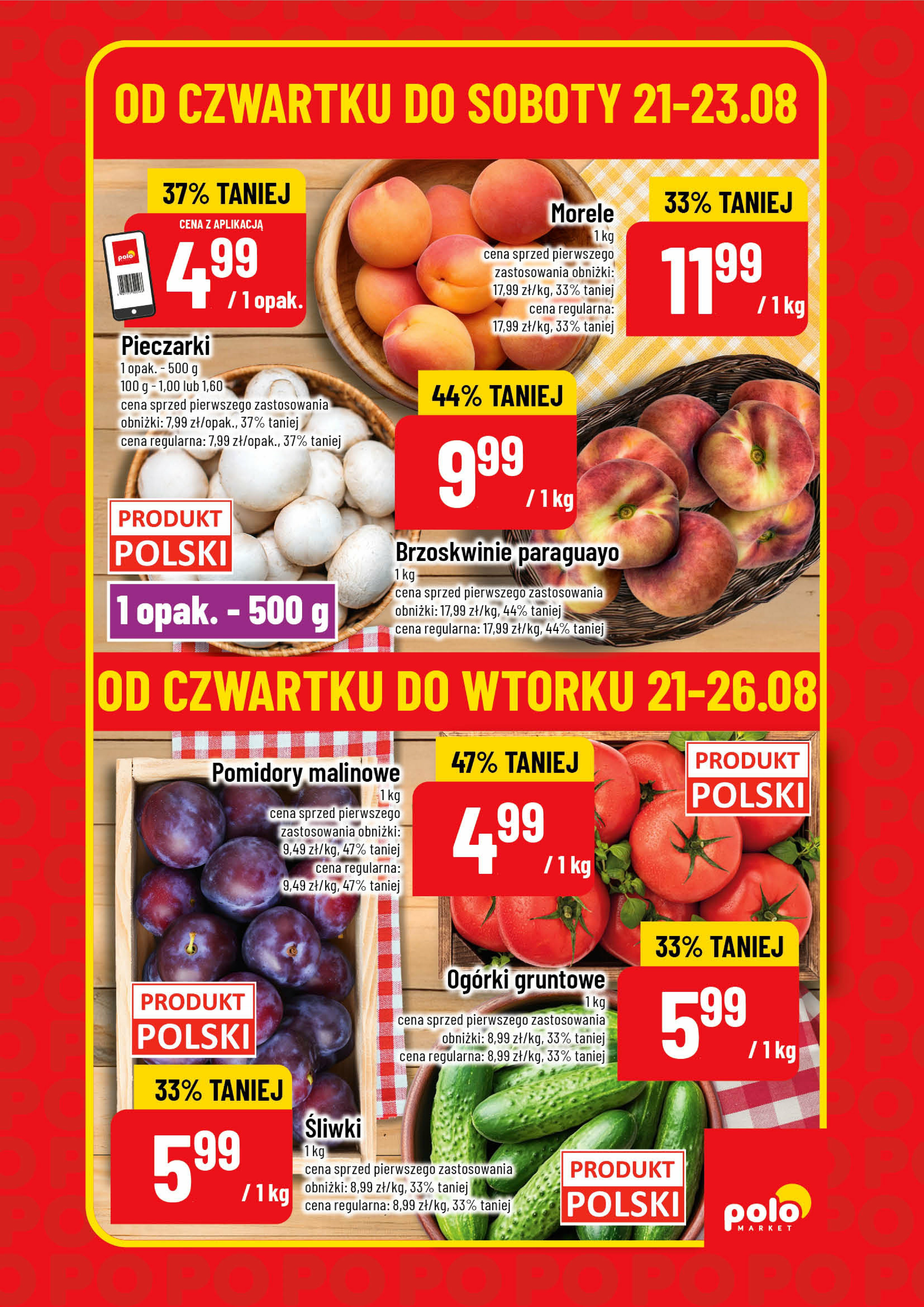 polomarket - Gazetka POLO market - Super Hity na Weekend - ważna od 22.08. do 23.08. - page: 5