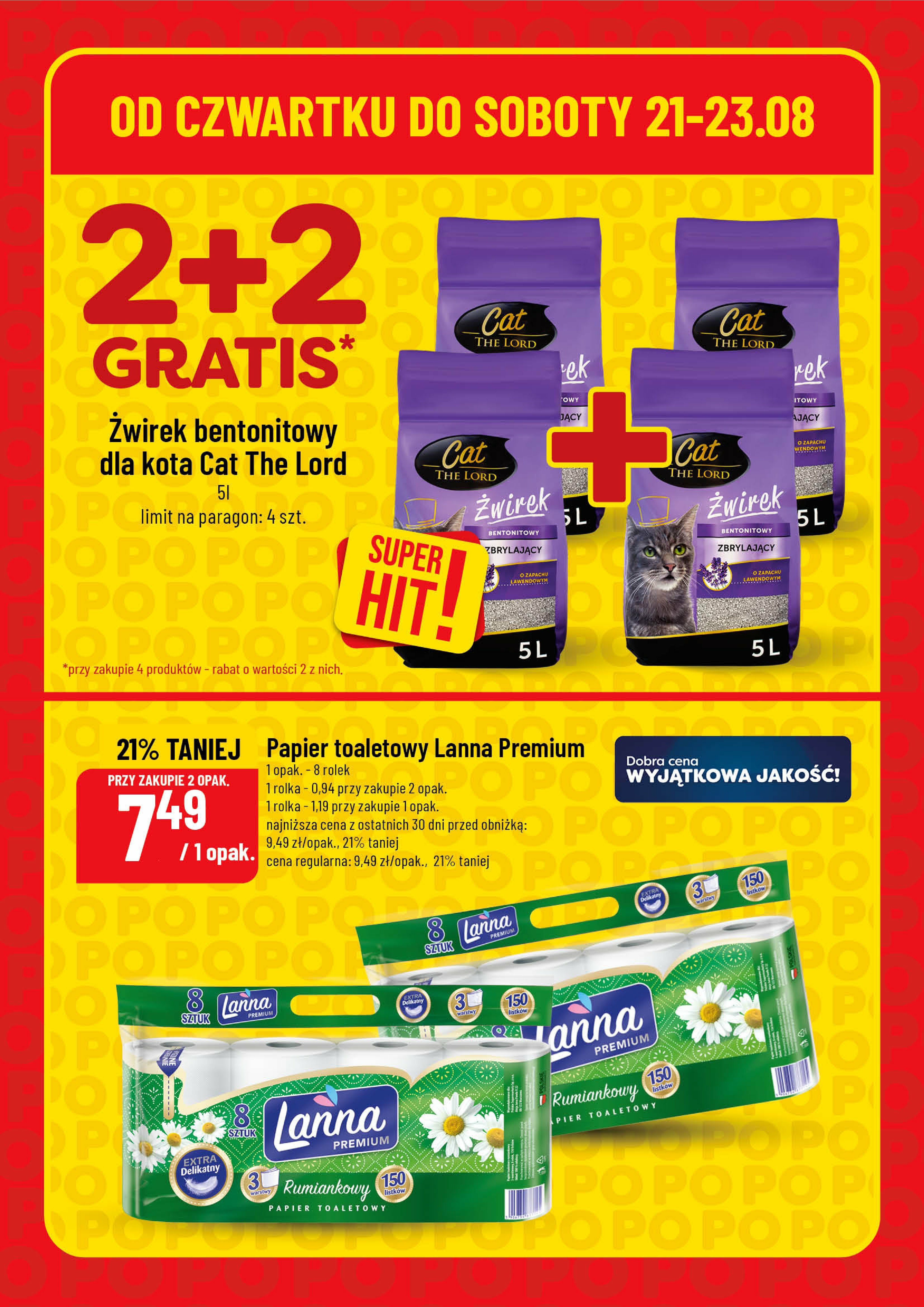 polomarket - Gazetka POLO market - Super Hity na Weekend - ważna od 22.08. do 23.08. - page: 6