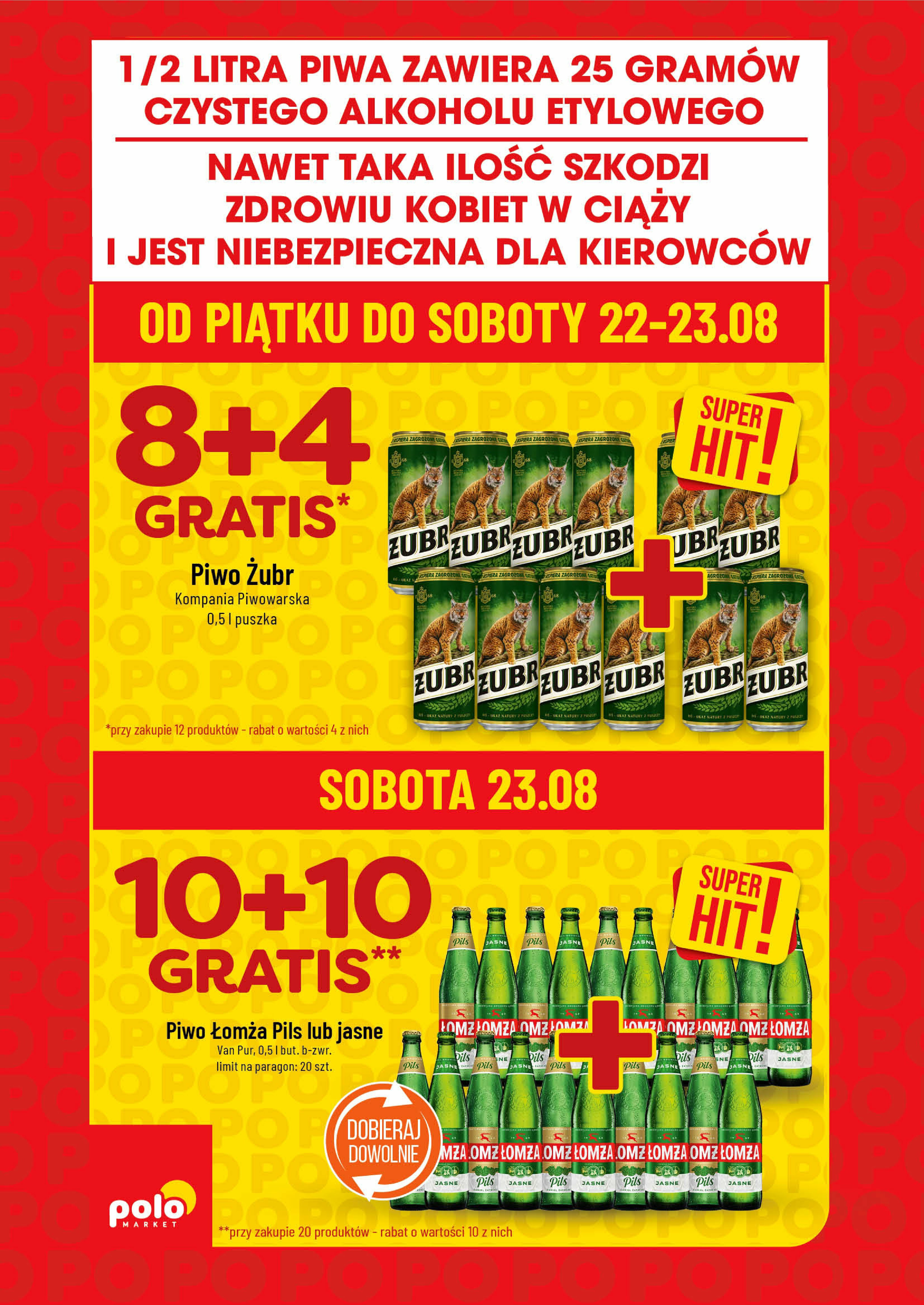 polomarket - Gazetka POLO market - Super Hity na Weekend - ważna od 22.08. do 23.08. - page: 2