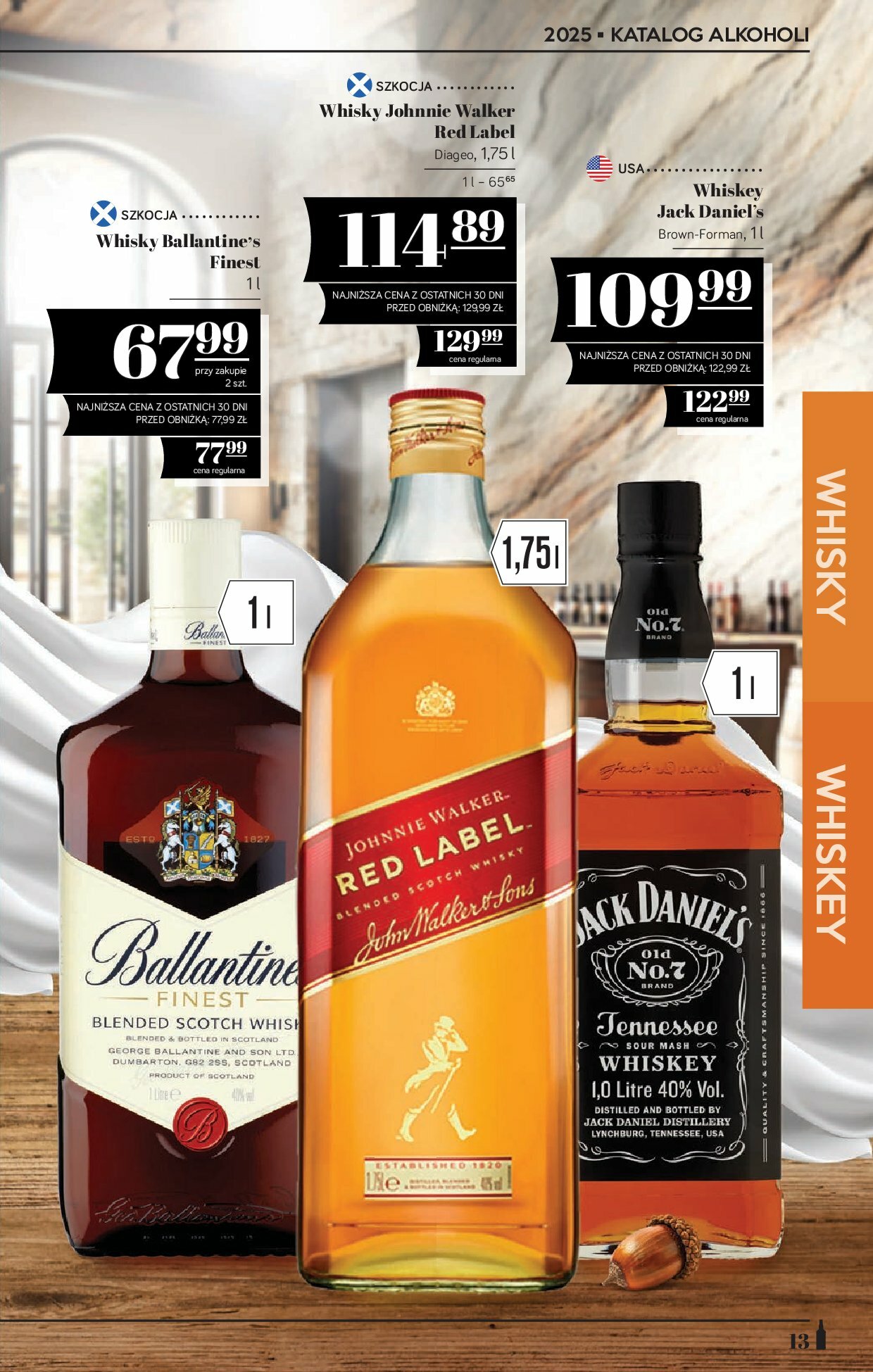 polomarket - Gazetka POLO market - Katalog alkoholi - ważna od 22.08. do 25.09. - page: 13