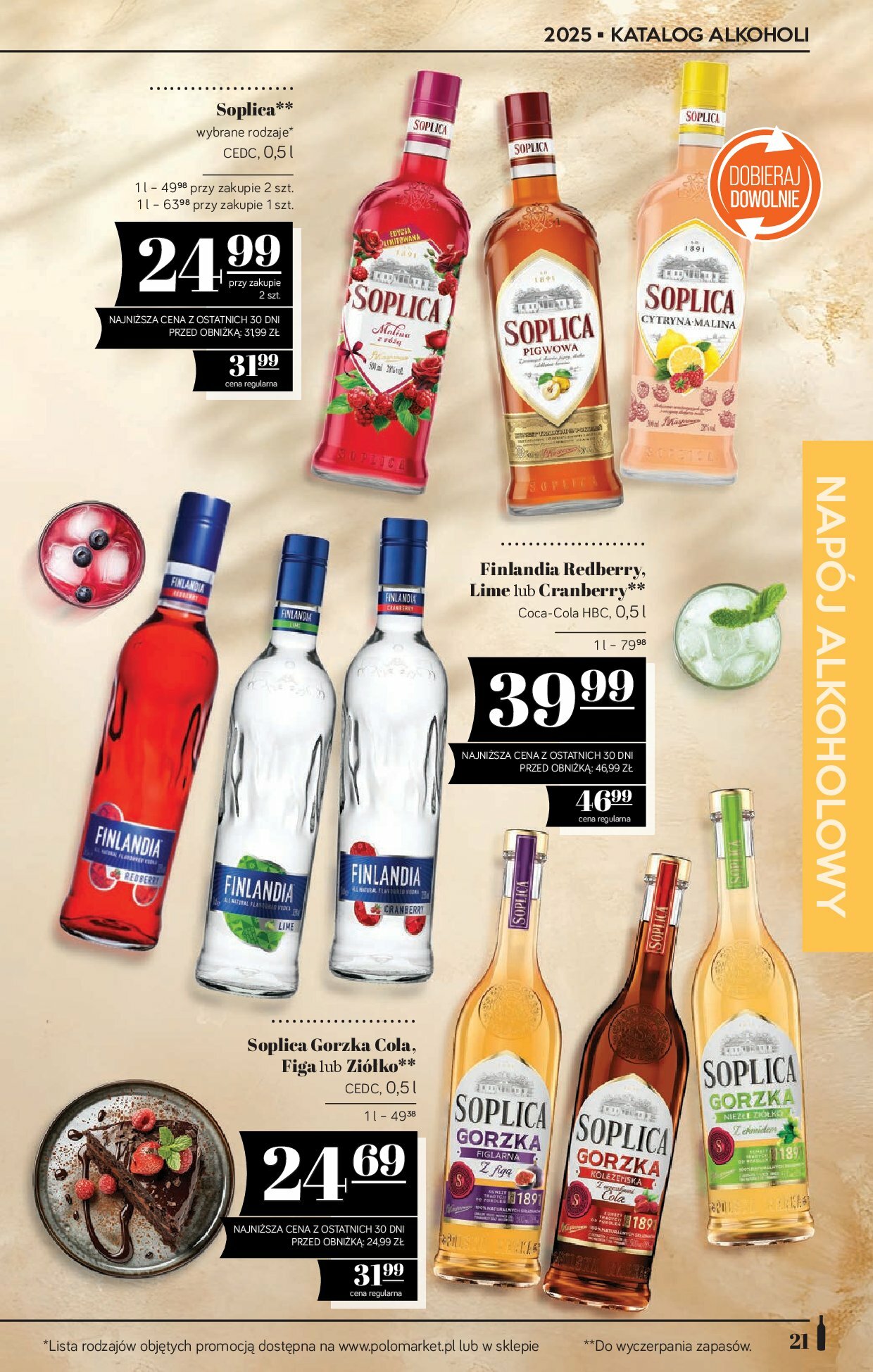 polomarket - Gazetka POLO market - Katalog alkoholi - ważna od 22.08. do 25.09. - page: 21