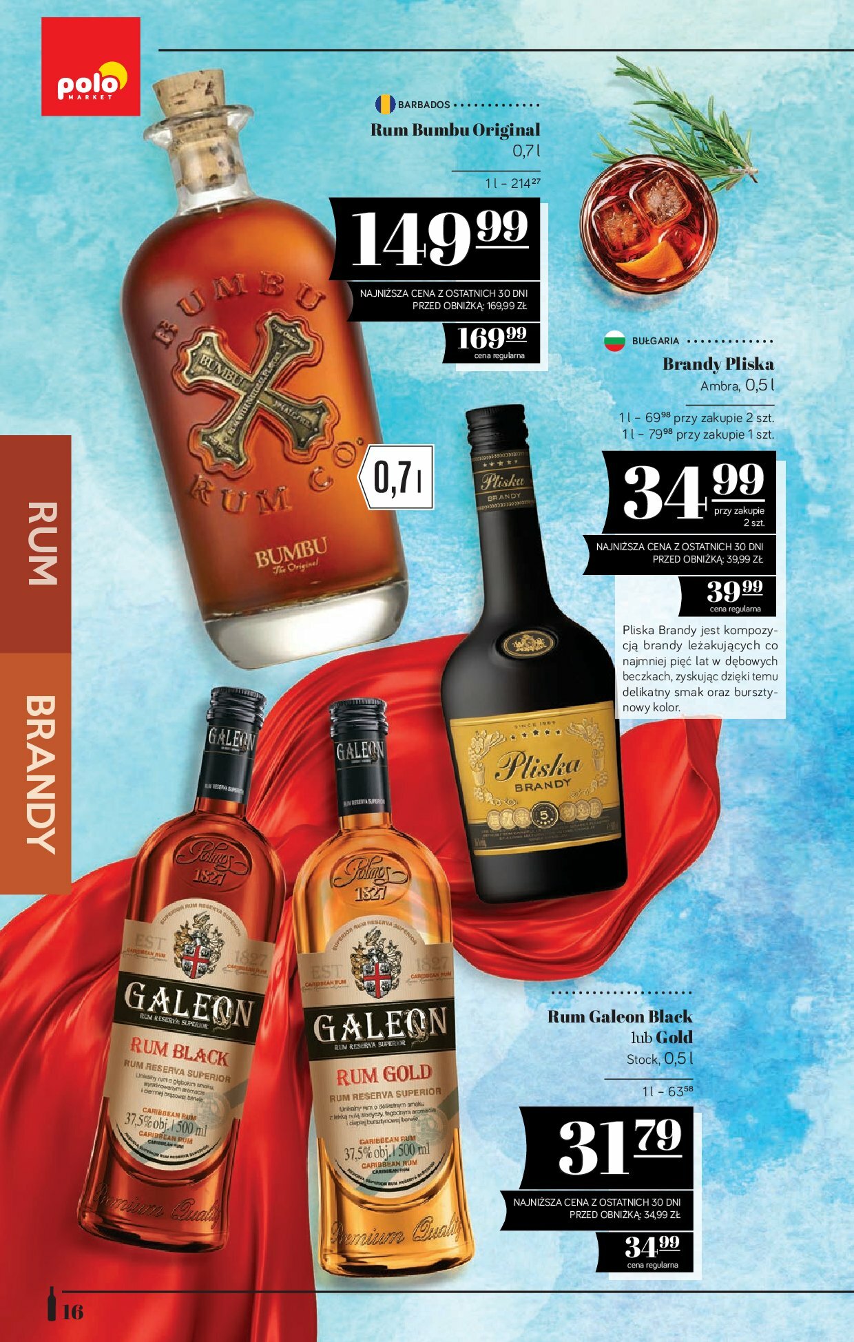 polomarket - Gazetka POLO market - Katalog alkoholi - ważna od 22.08. do 25.09. - page: 16