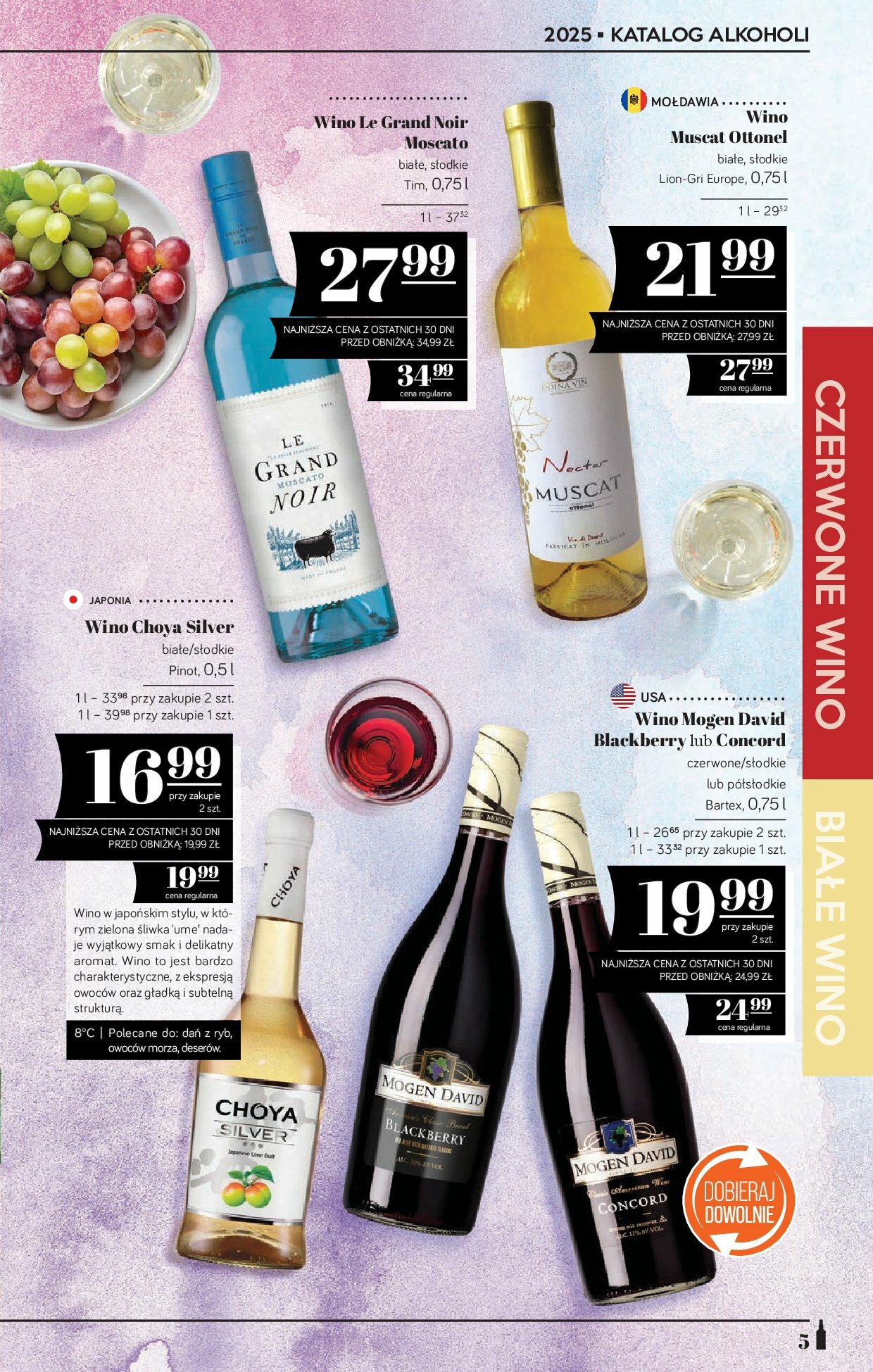 polomarket - Gazetka POLO market - Katalog alkoholi - ważna od 22.08. do 25.09. - page: 5