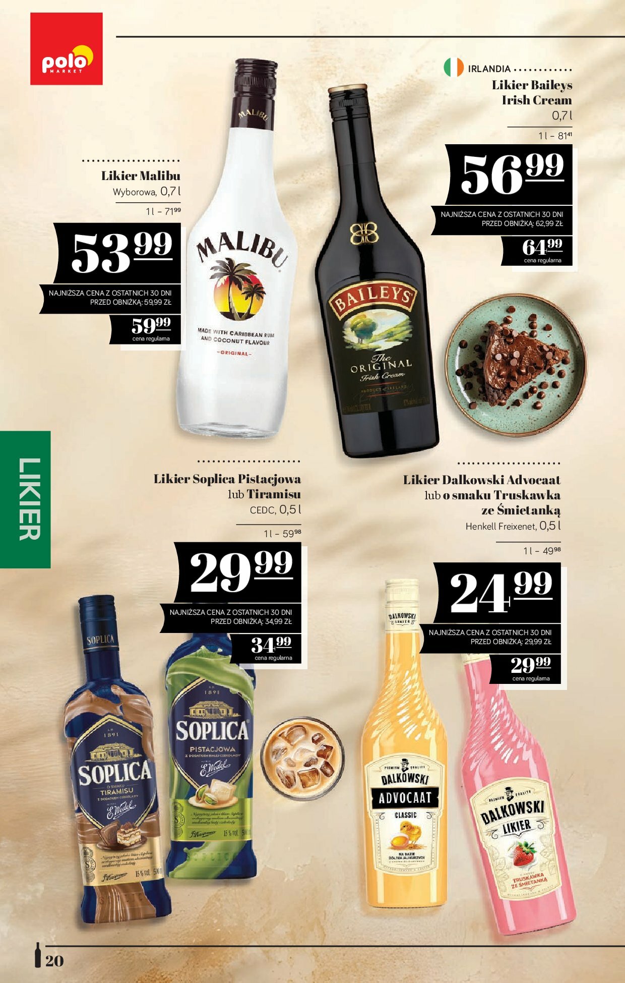 polomarket - Gazetka POLO market - Katalog alkoholi - ważna od 22.08. do 25.09. - page: 20