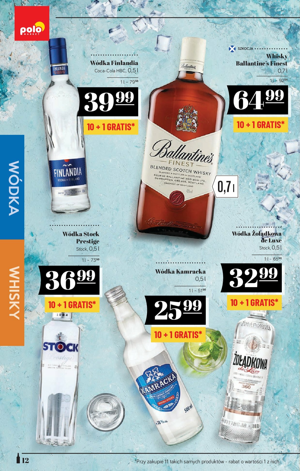 polomarket - Gazetka POLO market - Katalog alkoholi - ważna od 22.08. do 25.09. - page: 12
