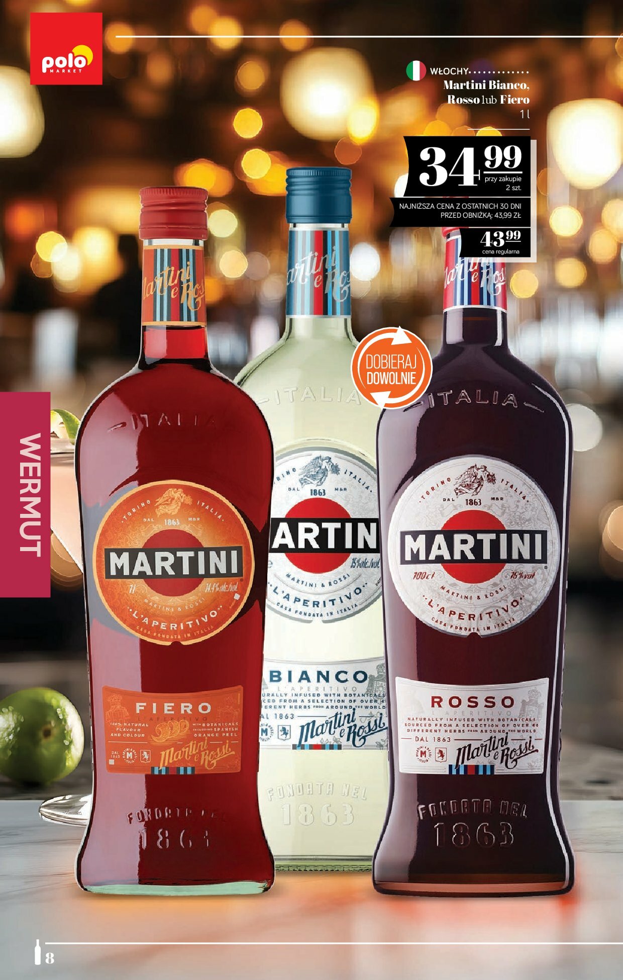 polomarket - Gazetka POLO market - Katalog alkoholi - ważna od 22.08. do 25.09. - page: 8