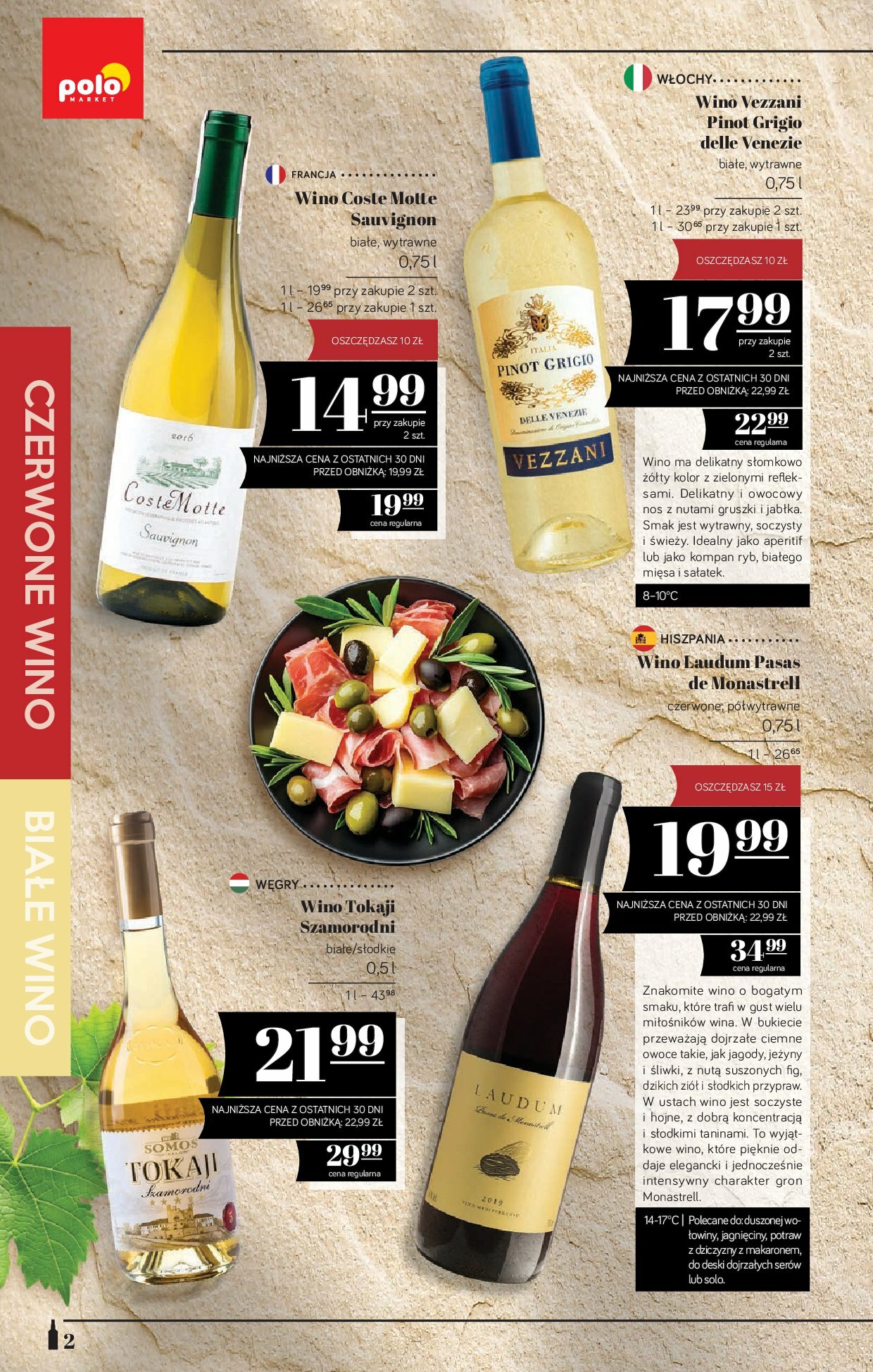 polomarket - Gazetka POLO market - Katalog alkoholi - ważna od 22.08. do 25.09. - page: 2
