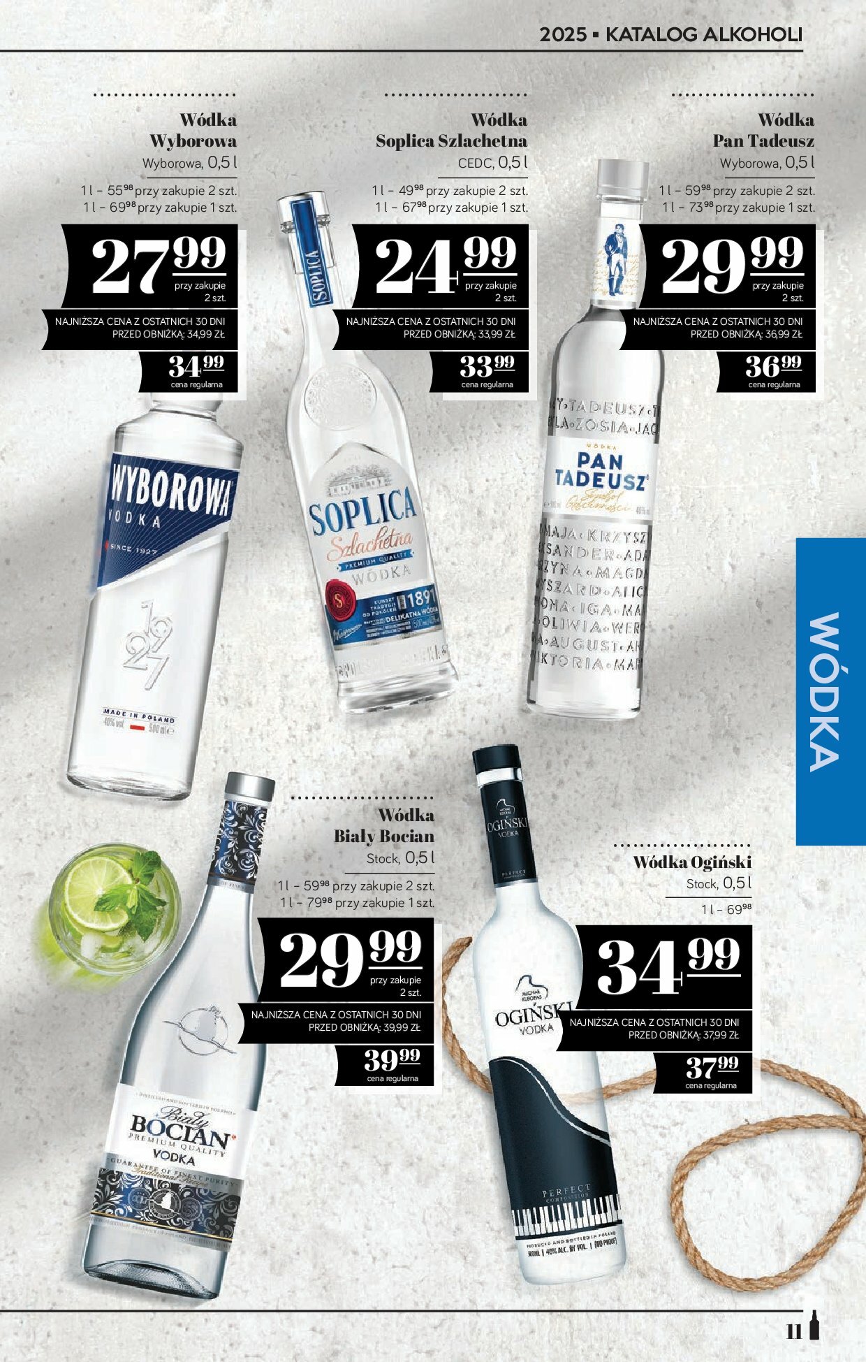 polomarket - Gazetka POLO market - Katalog alkoholi - ważna od 22.08. do 25.09. - page: 11