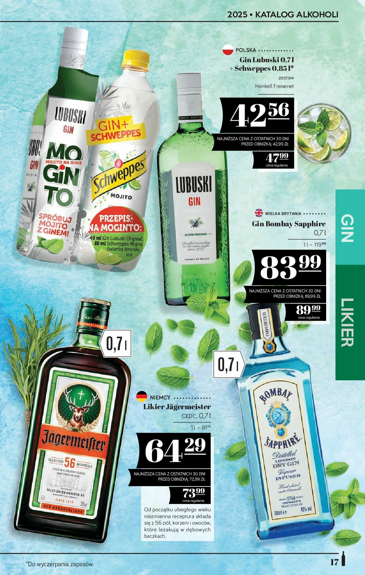 polomarket - Gazetka POLO market - Katalog alkoholi - ważna od 22.08. do 25.09. - page: 17