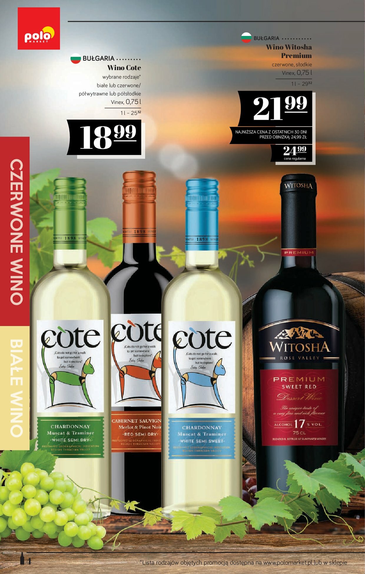 polomarket - Gazetka POLO market - Katalog alkoholi - ważna od 22.08. do 25.09. - page: 4