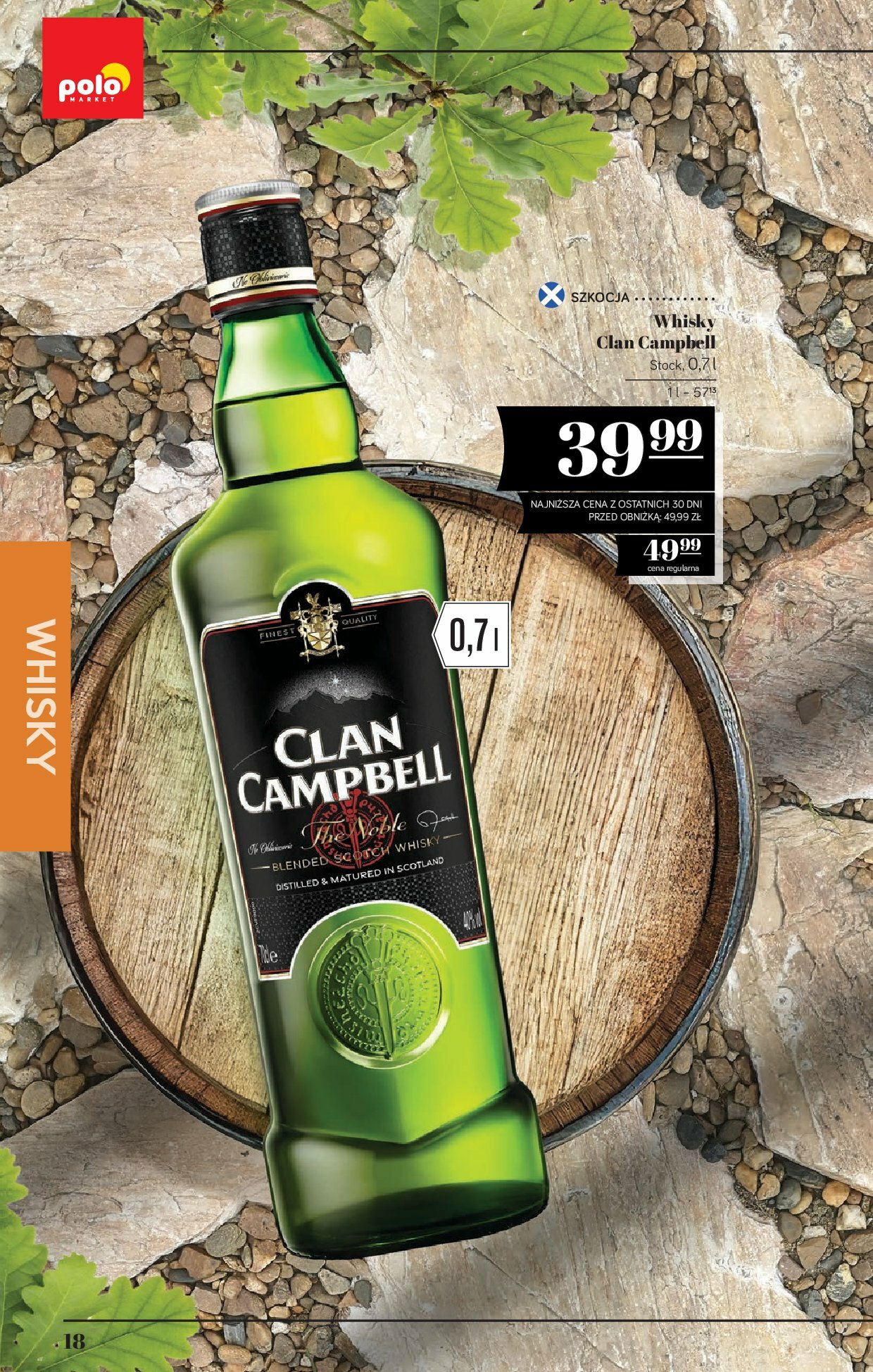 polomarket - Gazetka POLO market - Katalog alkoholi - ważna od 22.08. do 25.09. - page: 18