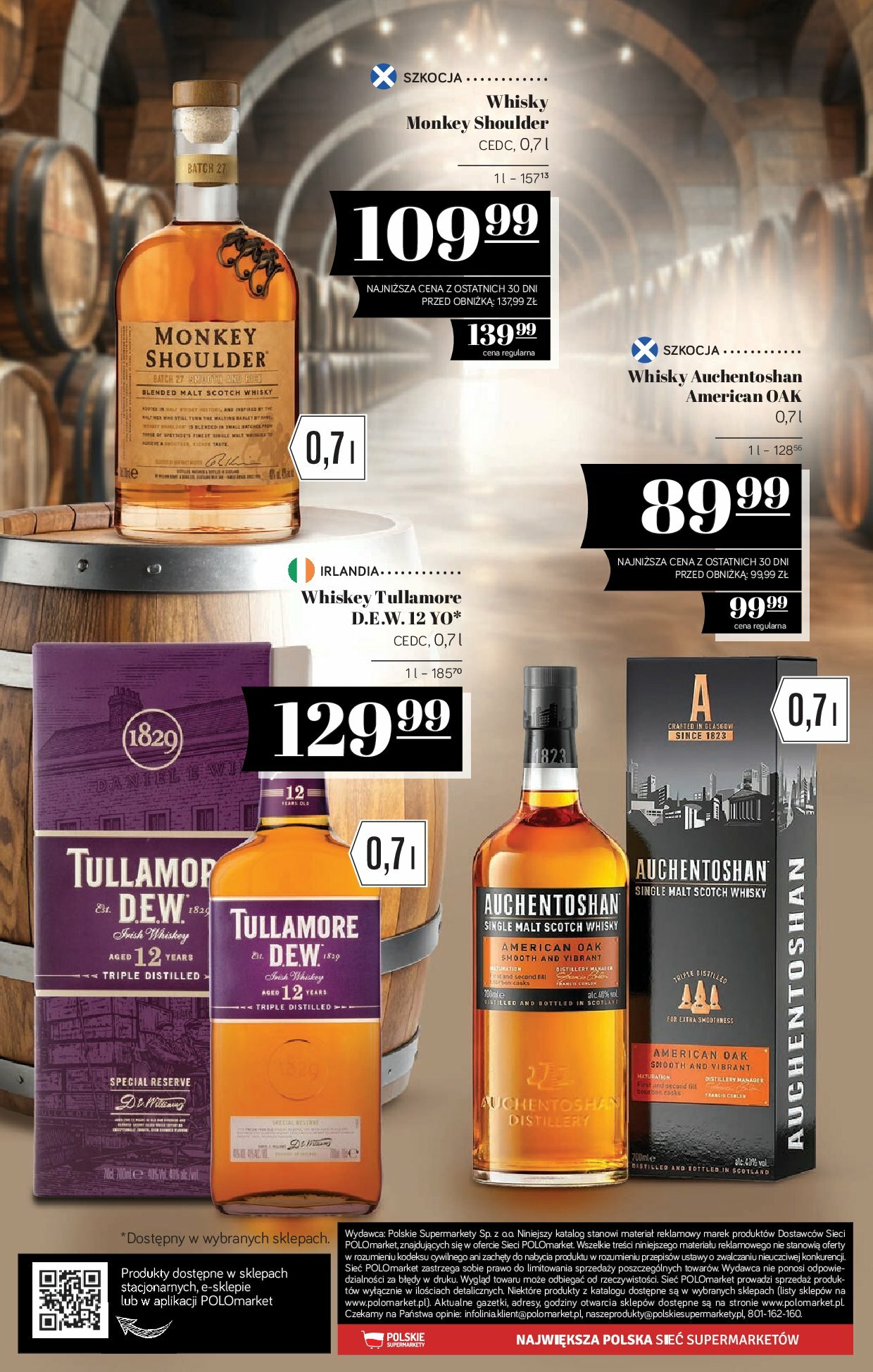 polomarket - Gazetka POLO market - Katalog alkoholi - ważna od 22.08. do 25.09. - page: 22