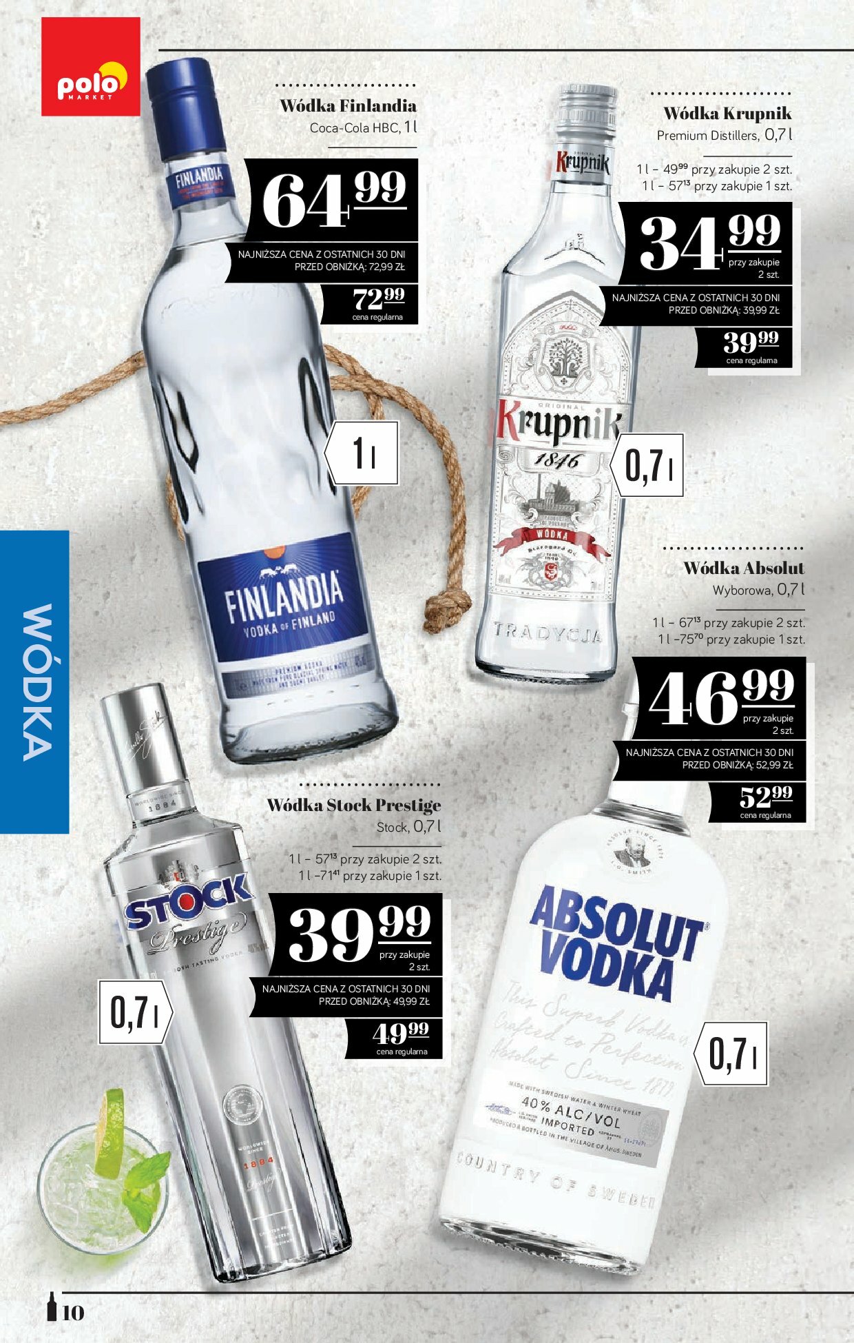 polomarket - Gazetka POLO market - Katalog alkoholi - ważna od 22.08. do 25.09. - page: 10