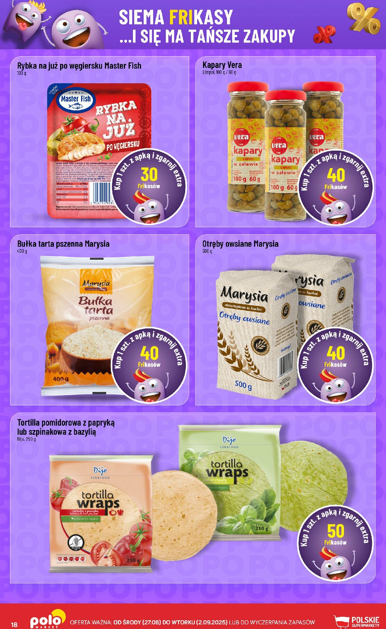 polomarket - Gazetka POLO market - Frikasowy Katalog - ważna od 27.08. do 02.09. - page: 18