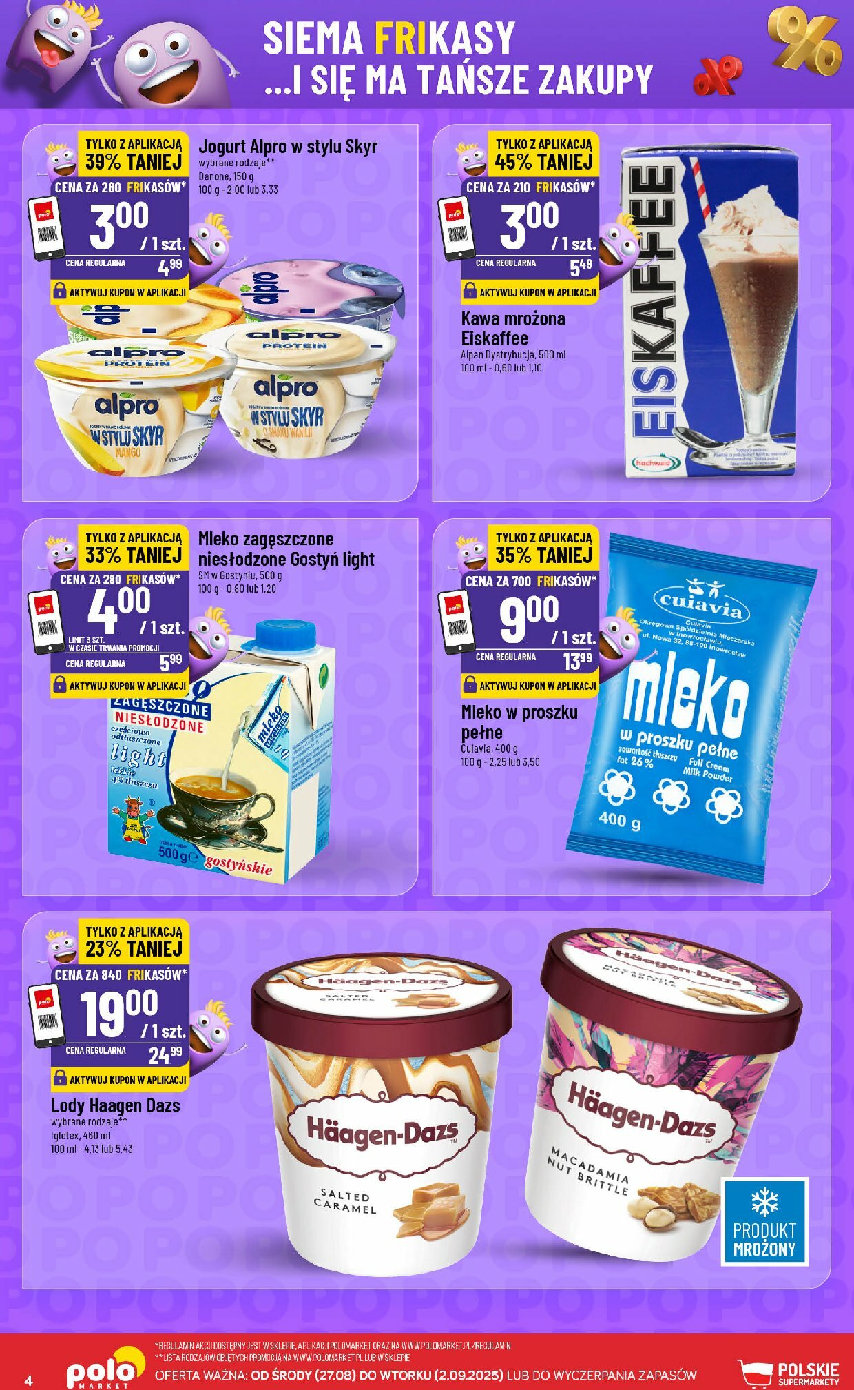 polomarket - Gazetka POLO market - Frikasowy Katalog - ważna od 27.08. do 02.09. - page: 4
