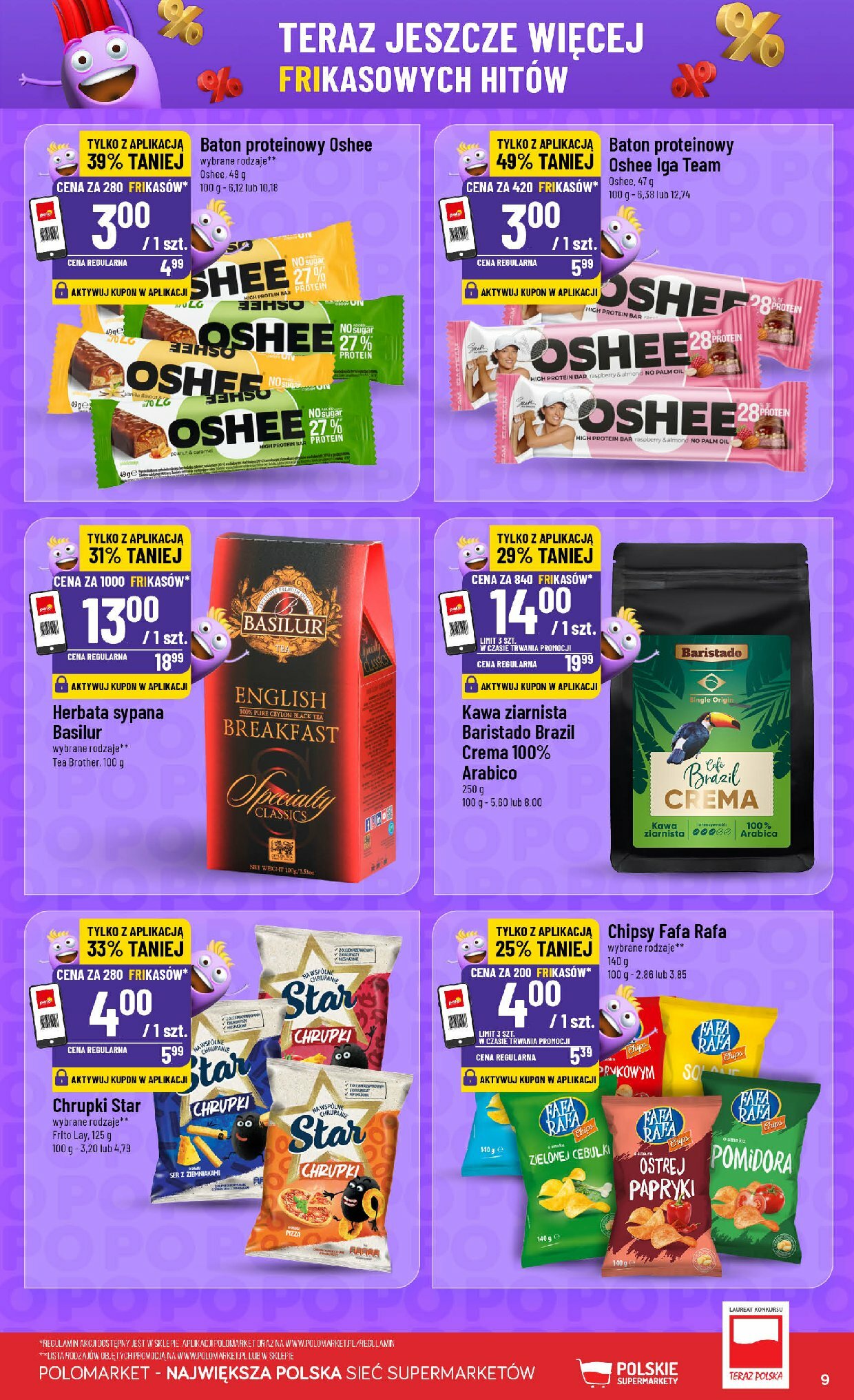 polomarket - Gazetka POLO market - Frikasowy Katalog - ważna od 27.08. do 02.09. - page: 9