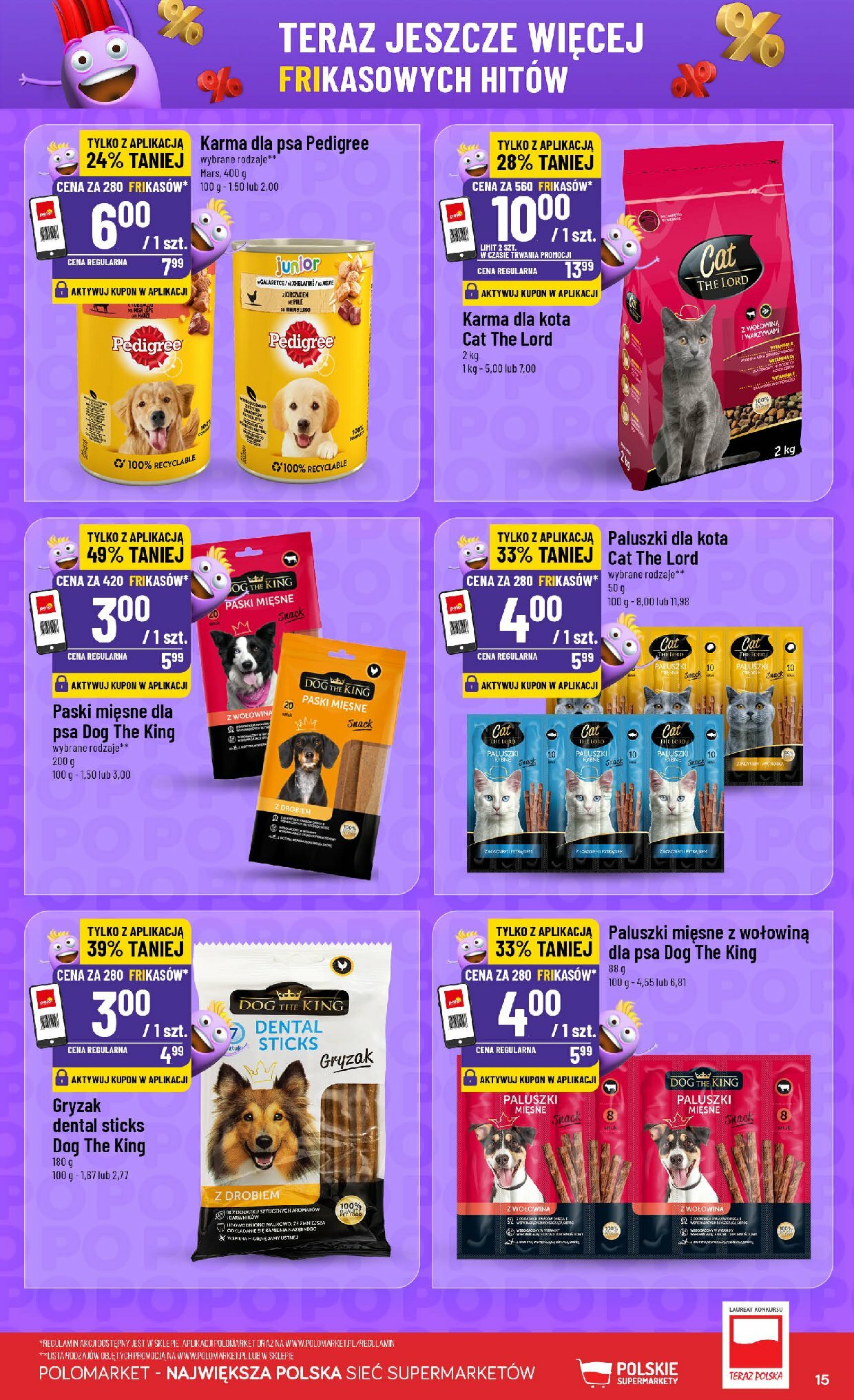 polomarket - Gazetka POLO market - Frikasowy Katalog - ważna od 27.08. do 02.09. - page: 15