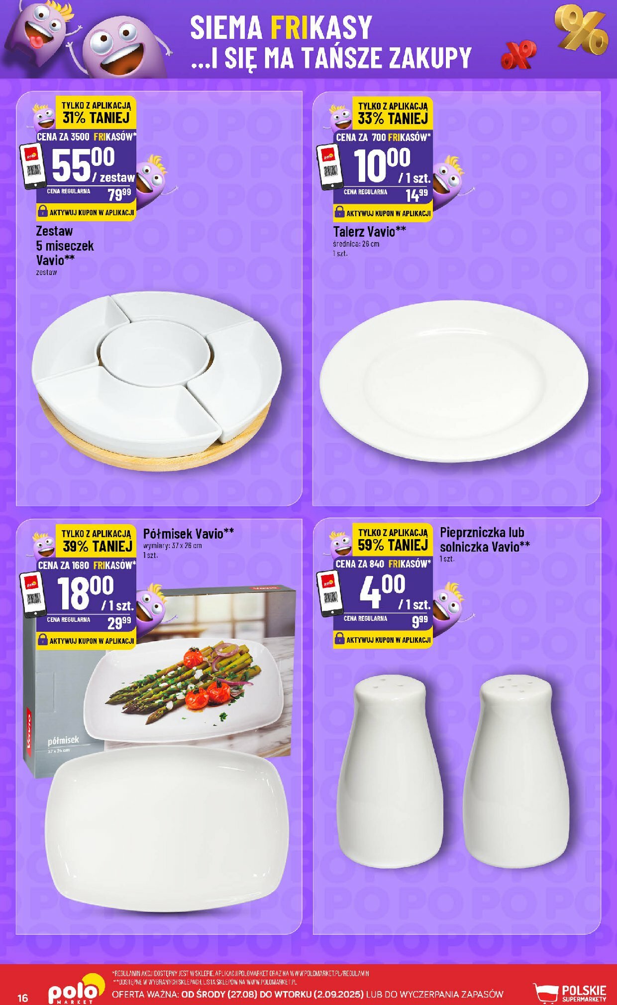 polomarket - Gazetka POLO market - Frikasowy Katalog - ważna od 27.08. do 02.09. - page: 16