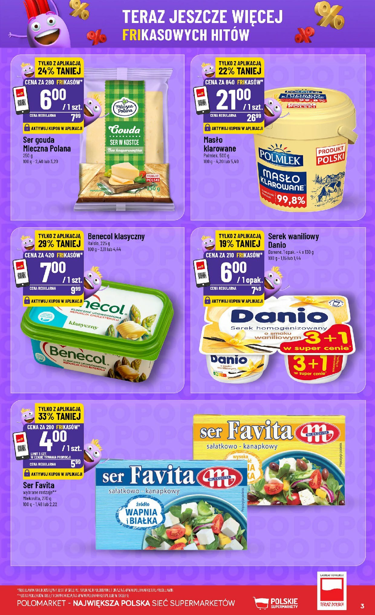 polomarket - Gazetka POLO market - Frikasowy Katalog - ważna od 27.08. do 02.09. - page: 3