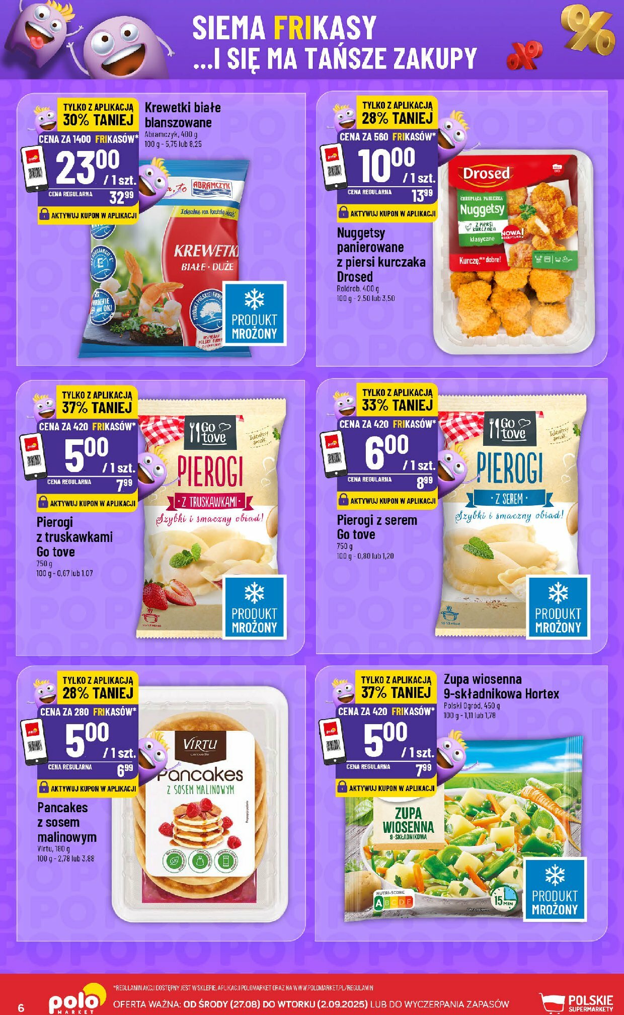 polomarket - Gazetka POLO market - Frikasowy Katalog - ważna od 27.08. do 02.09. - page: 6