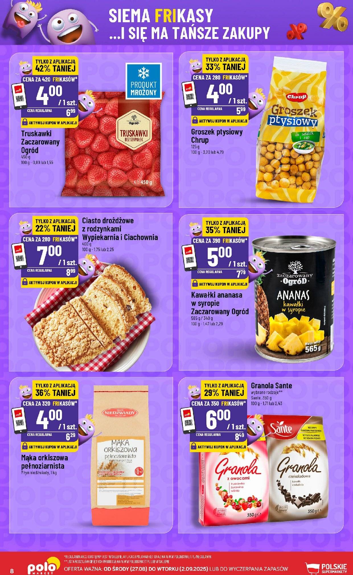 polomarket - Gazetka POLO market - Frikasowy Katalog - ważna od 27.08. do 02.09. - page: 8