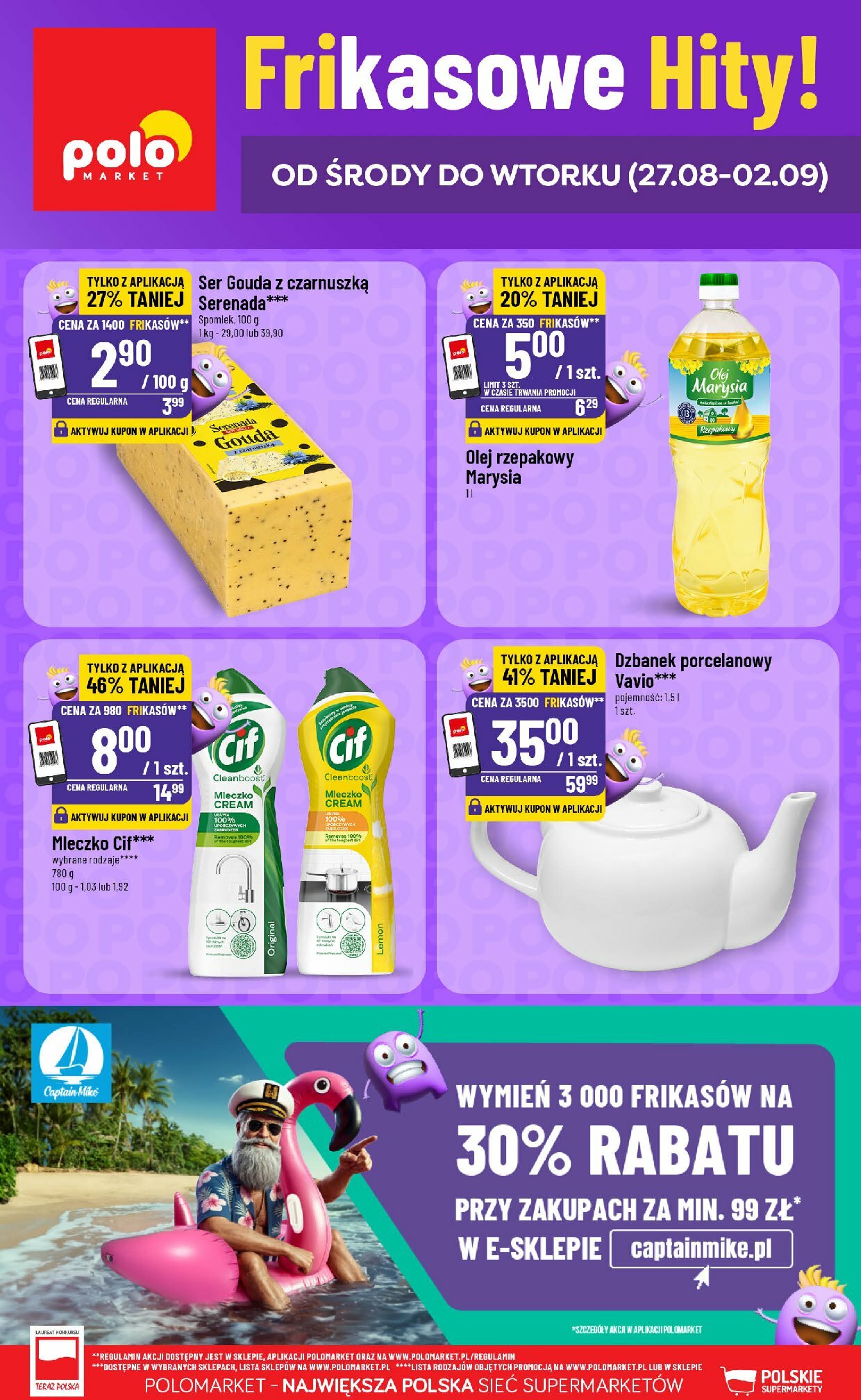 polomarket - Gazetka POLO market - Frikasowy Katalog - ważna od 27.08. do 02.09.