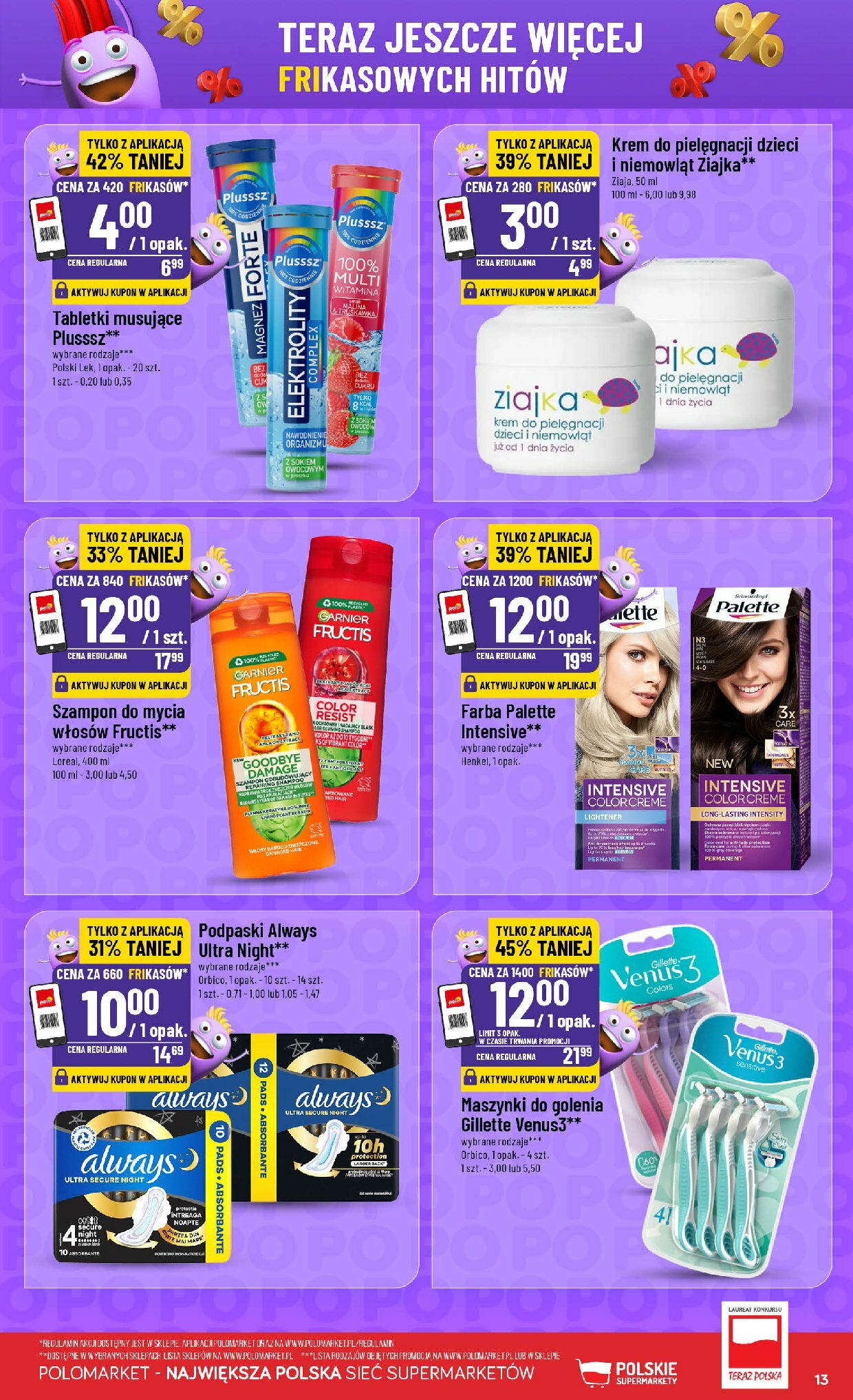 polomarket - Gazetka POLO market - Frikasowy Katalog - ważna od 27.08. do 02.09. - page: 13