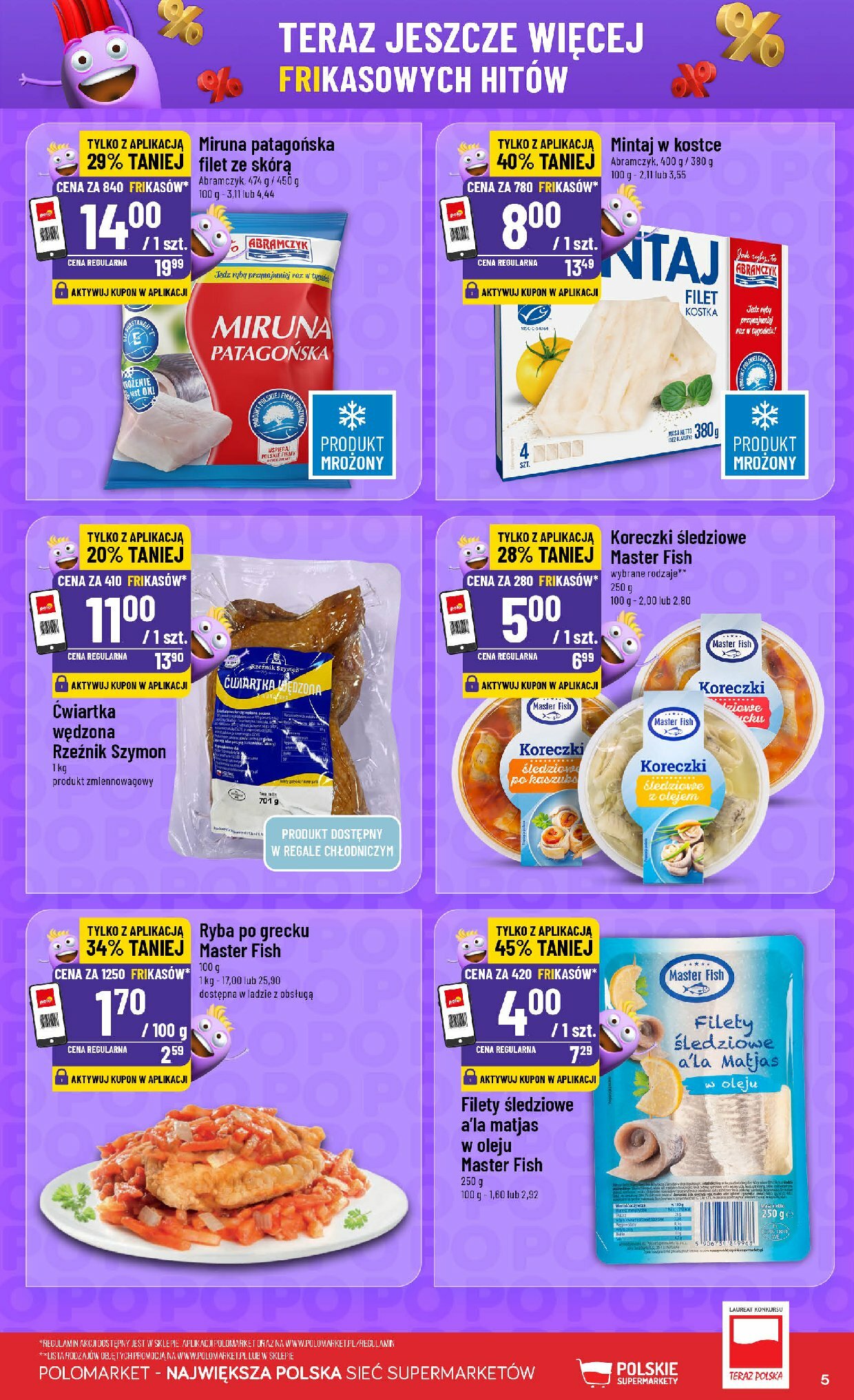 polomarket - Gazetka POLO market - Frikasowy Katalog - ważna od 27.08. do 02.09. - page: 5