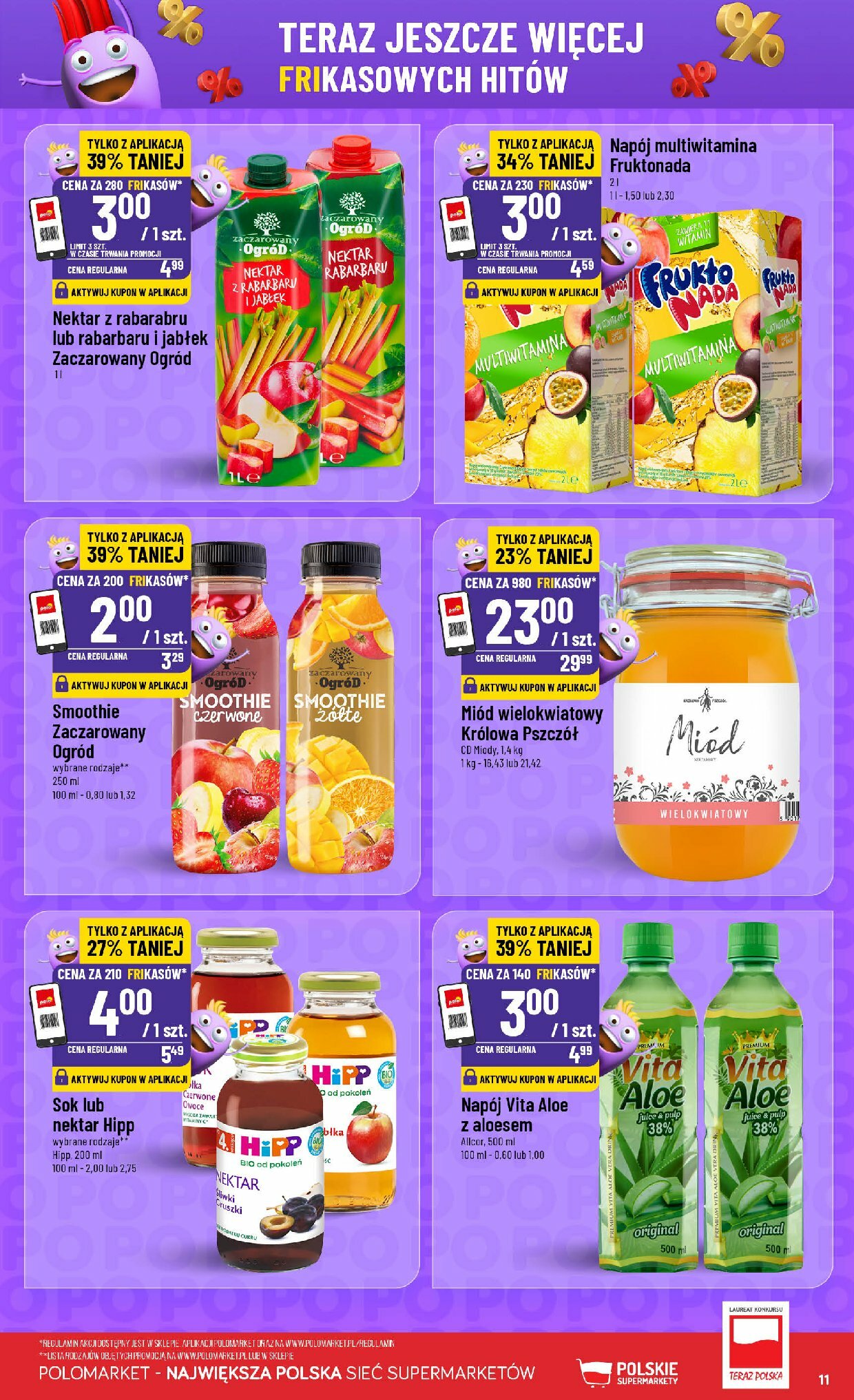 polomarket - Gazetka POLO market - Frikasowy Katalog - ważna od 27.08. do 02.09. - page: 11