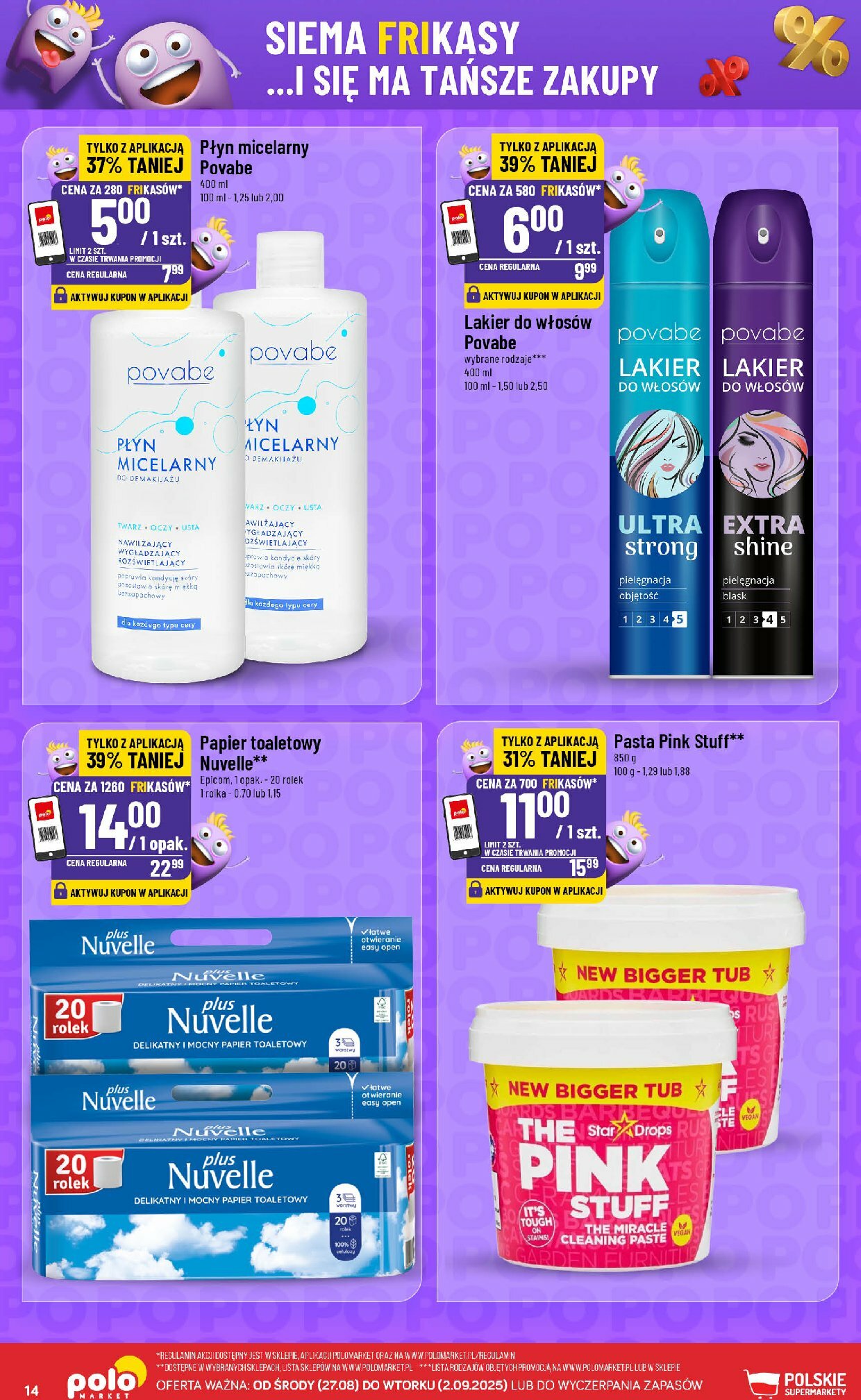 polomarket - Gazetka POLO market - Frikasowy Katalog - ważna od 27.08. do 02.09. - page: 14