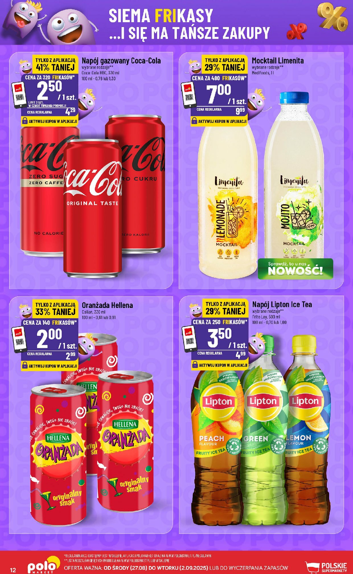 polomarket - Gazetka POLO market - Frikasowy Katalog - ważna od 27.08. do 02.09. - page: 12