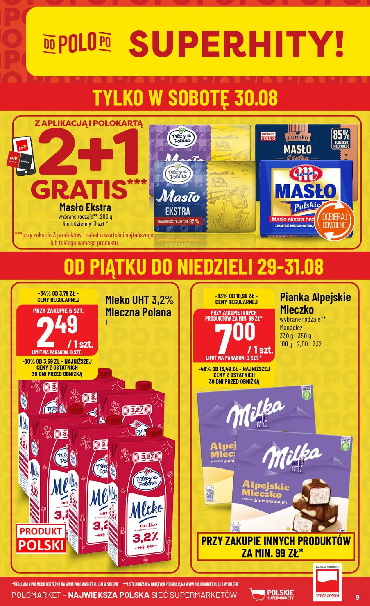 polomarket - Gazetka POLO market - ważna od 27.08. do 02.09. - page: 9 polomarket - Gazetka POLO market - ważna od 27.08. do 02.09. - page: 9