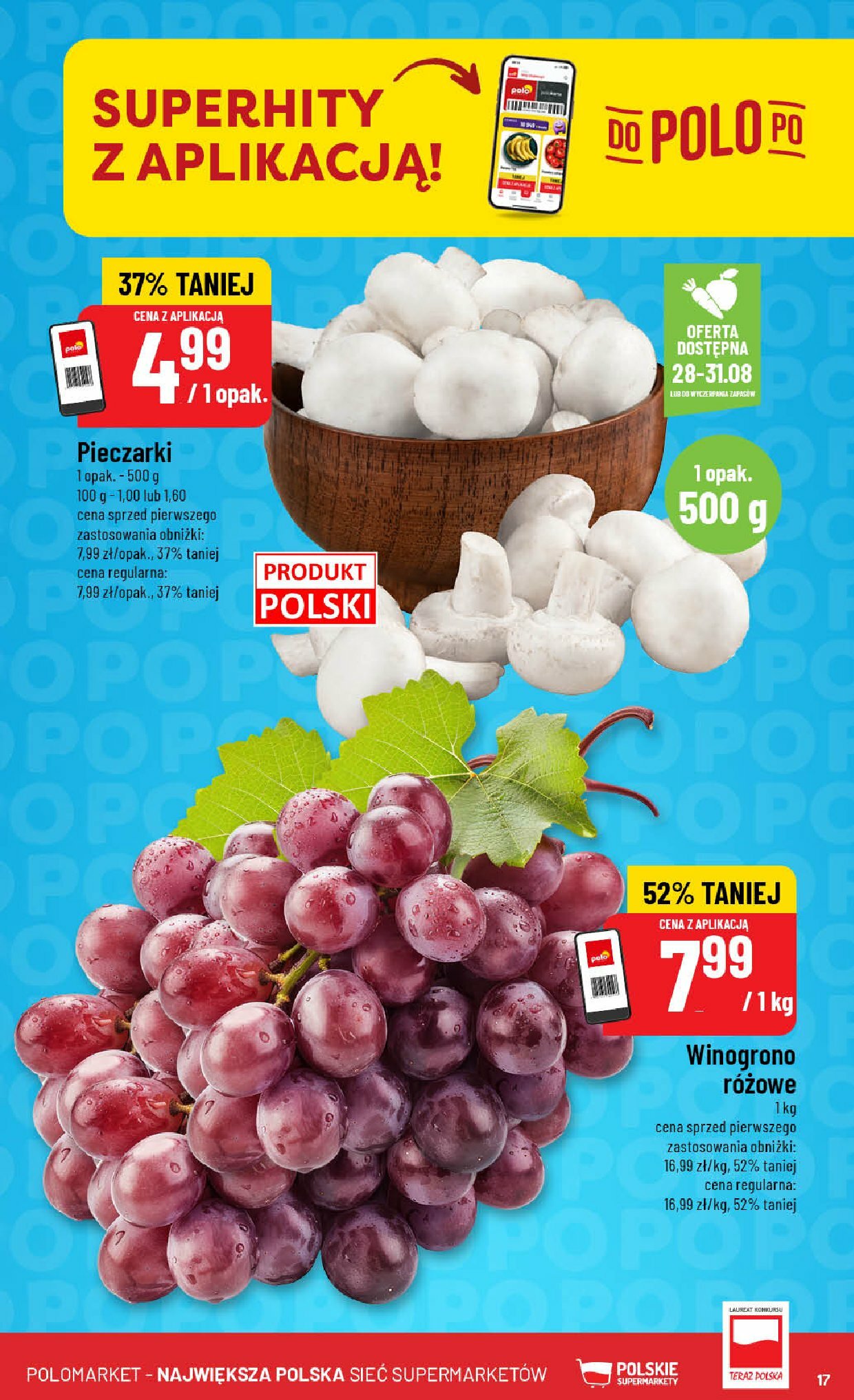 polomarket - Gazetka POLO market - ważna od 27.08. do 02.09. - page: 17 polomarket - Gazetka POLO market - ważna od 27.08. do 02.09. - page: 17