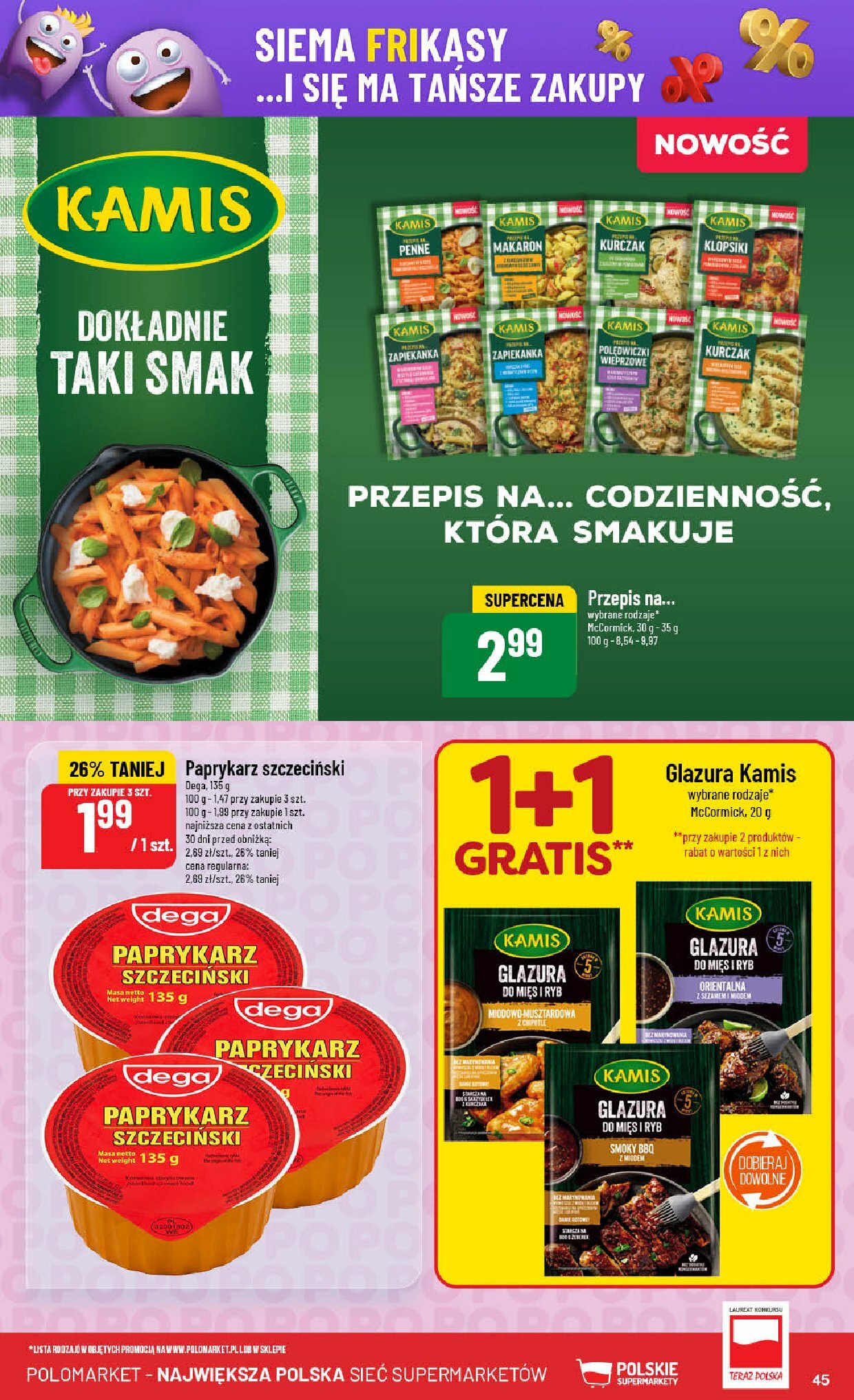 polomarket - Gazetka POLO market - ważna od 27.08. do 02.09. - page: 45 polomarket - Gazetka POLO market - ważna od 27.08. do 02.09. - page: 45