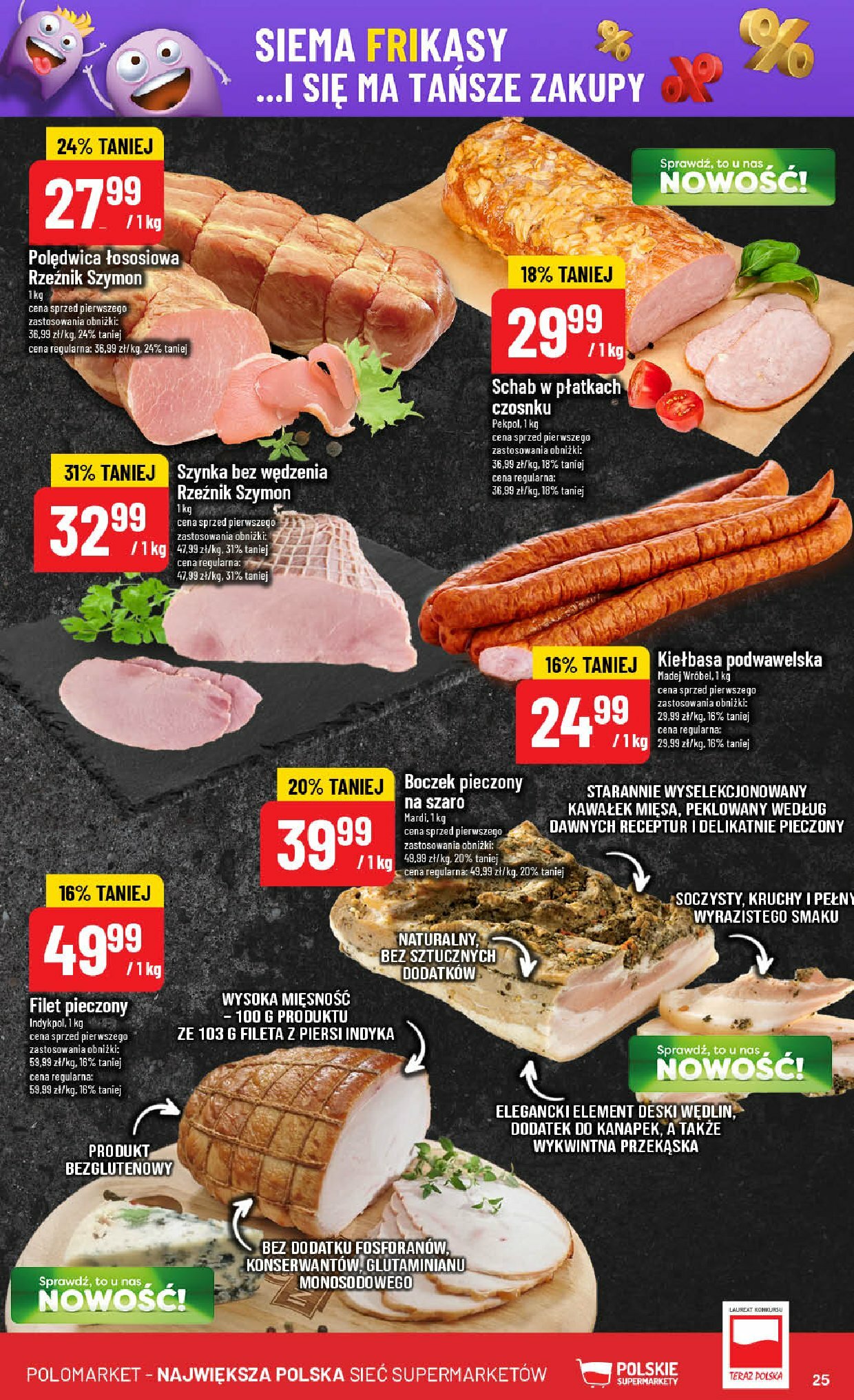 polomarket - Gazetka POLO market - ważna od 27.08. do 02.09. - page: 25 polomarket - Gazetka POLO market - ważna od 27.08. do 02.09. - page: 25