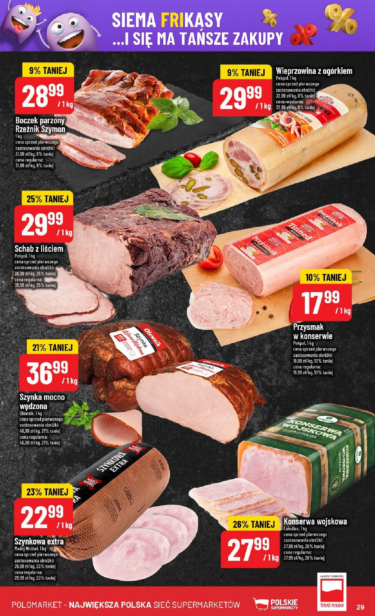 polomarket - Gazetka POLO market - ważna od 27.08. do 02.09. - page: 29 polomarket - Gazetka POLO market - ważna od 27.08. do 02.09. - page: 29