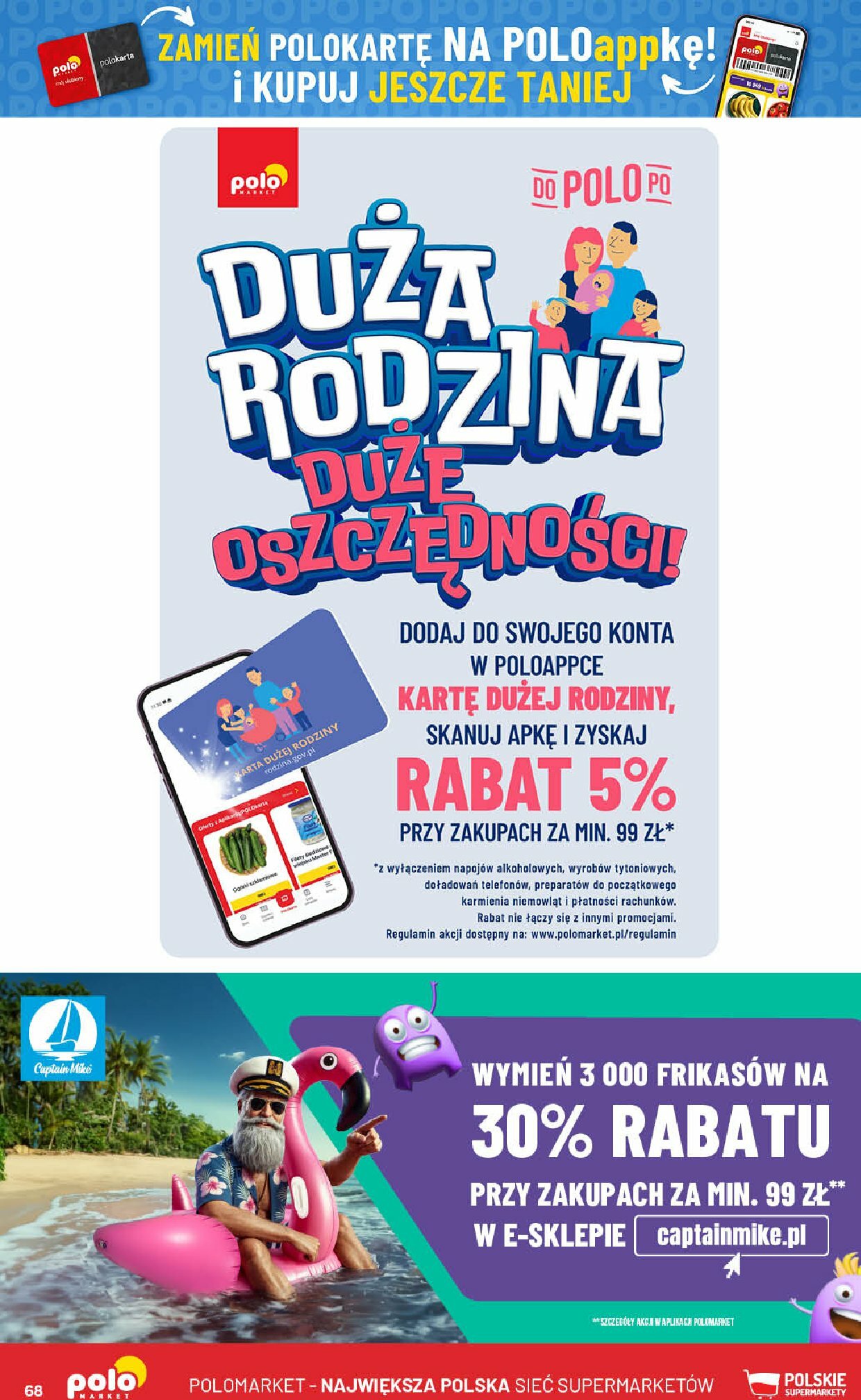 polomarket - Gazetka POLO market - ważna od 27.08. do 02.09. - page: 68 polomarket - Gazetka POLO market - ważna od 27.08. do 02.09. - page: 68