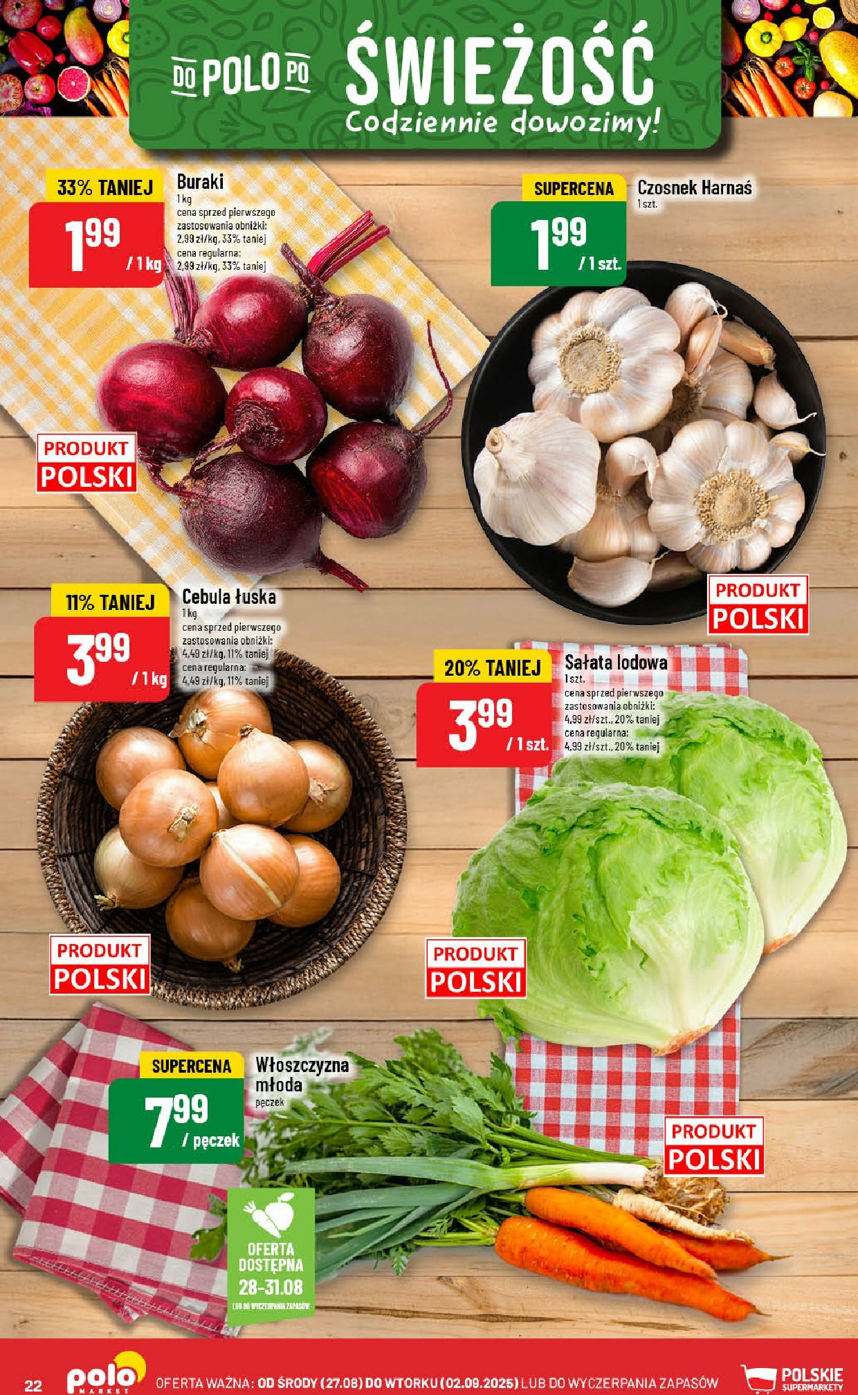polomarket - Gazetka POLO market - ważna od 27.08. do 02.09. - page: 22 polomarket - Gazetka POLO market - ważna od 27.08. do 02.09. - page: 22