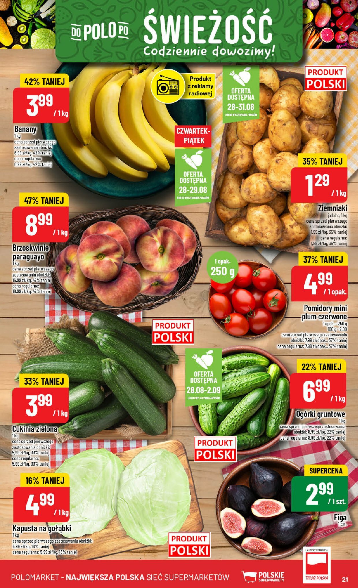 polomarket - Gazetka POLO market - ważna od 27.08. do 02.09. - page: 21 polomarket - Gazetka POLO market - ważna od 27.08. do 02.09. - page: 21