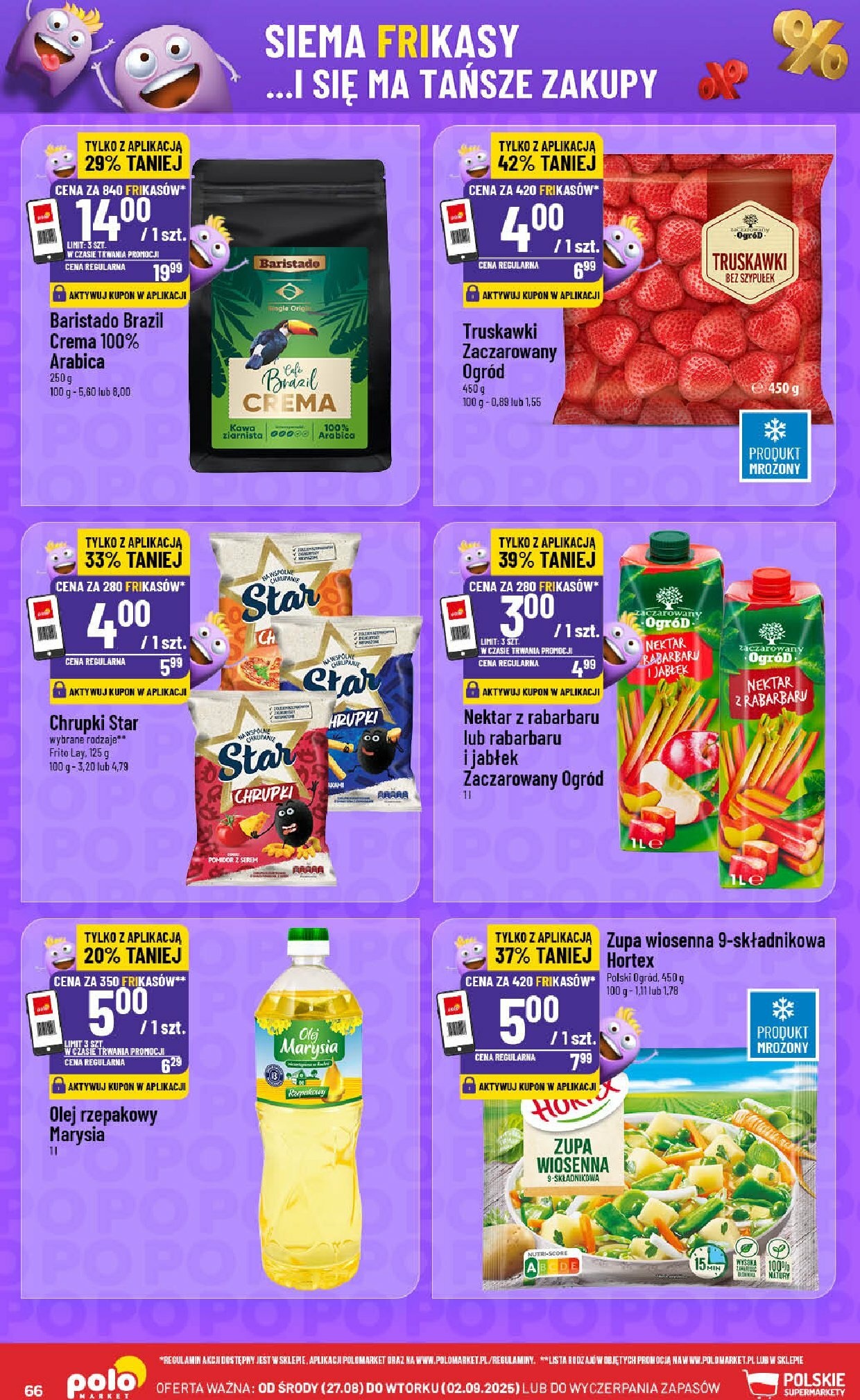 polomarket - Gazetka POLO market - ważna od 27.08. do 02.09. - page: 66 polomarket - Gazetka POLO market - ważna od 27.08. do 02.09. - page: 66