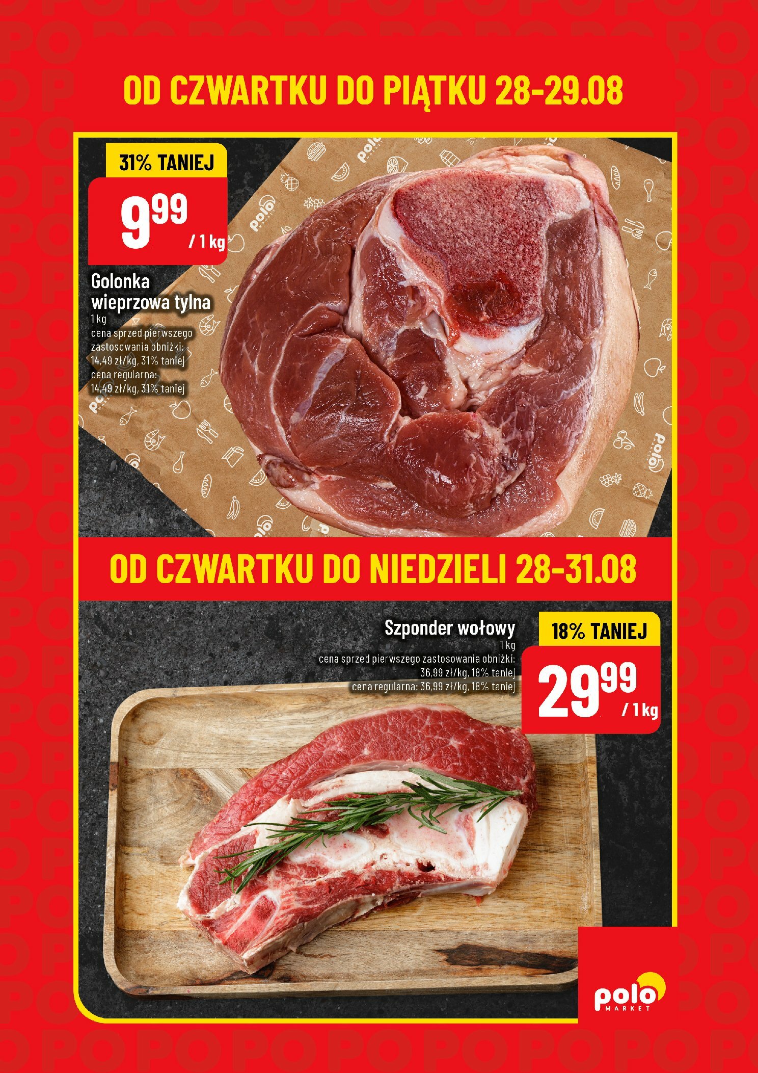polomarket - Gazetka POLO market - Super Hity na Weekend - ważna od 28.08. do 31.08. - page: 5