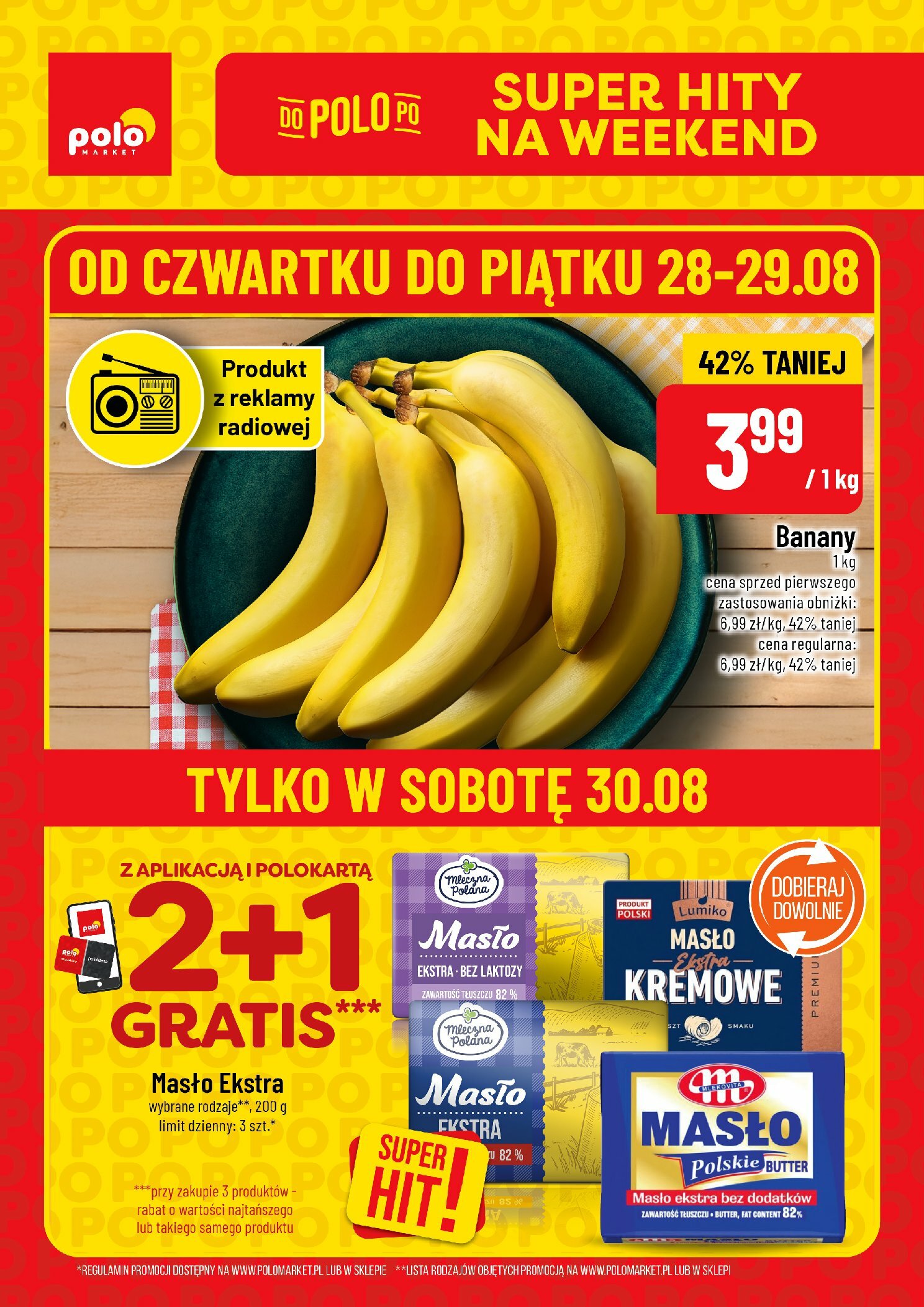 polomarket - Gazetka POLO market - Super Hity na Weekend - ważna od 28.08. do 31.08.