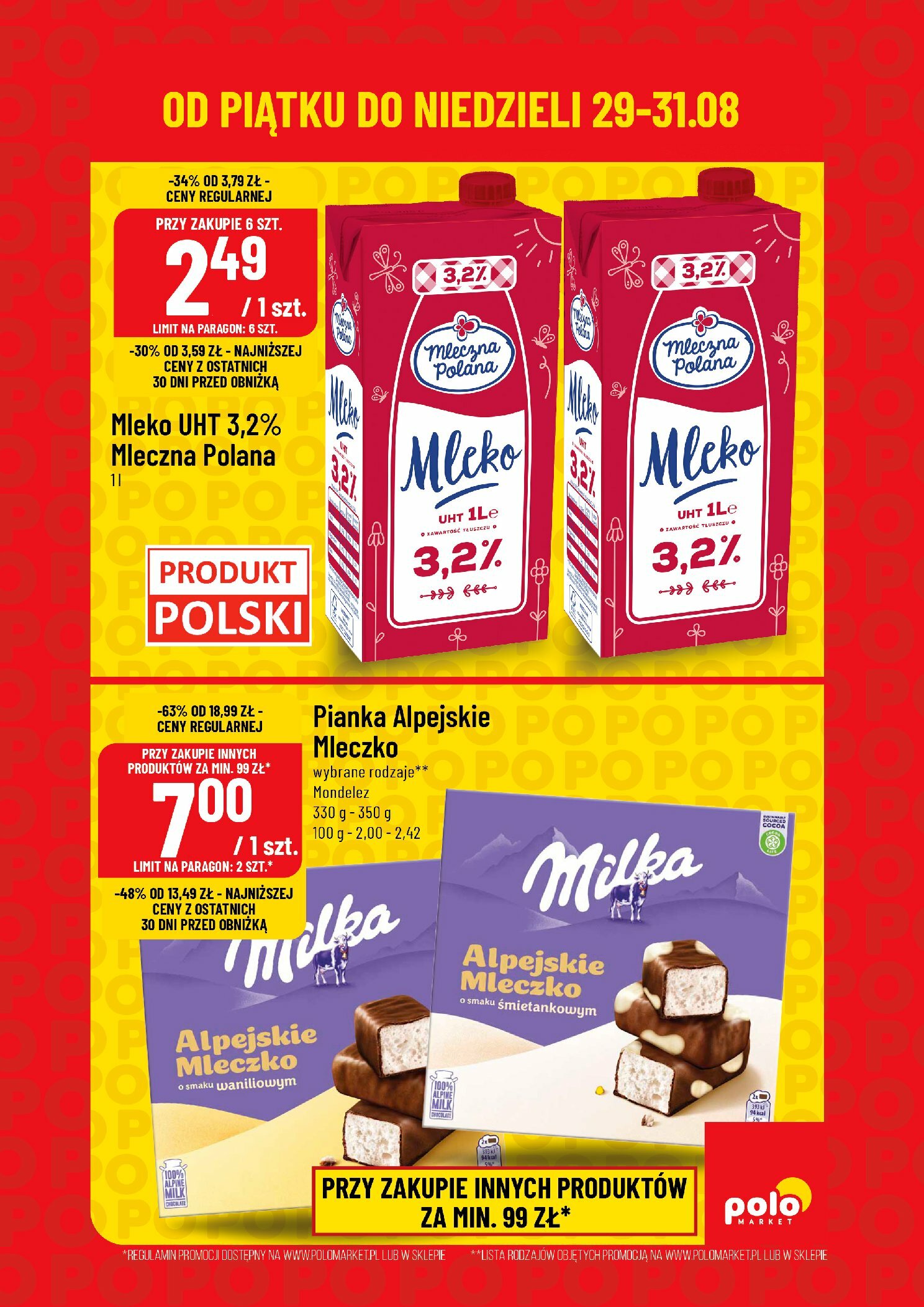 polomarket - Gazetka POLO market - Super Hity na Weekend - ważna od 28.08. do 31.08. - page: 3
